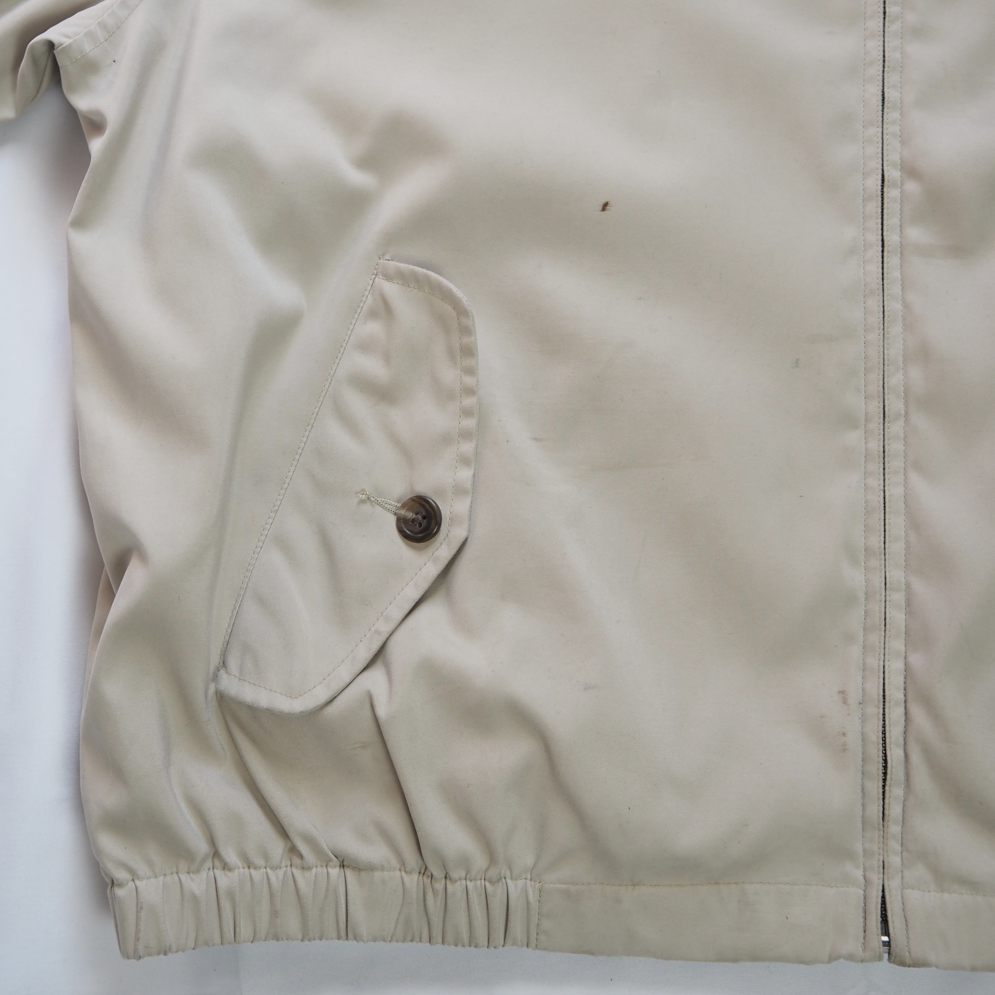 90’s Ralph Lauren スウィングトップジャケット XL ベージュ の画像 6
