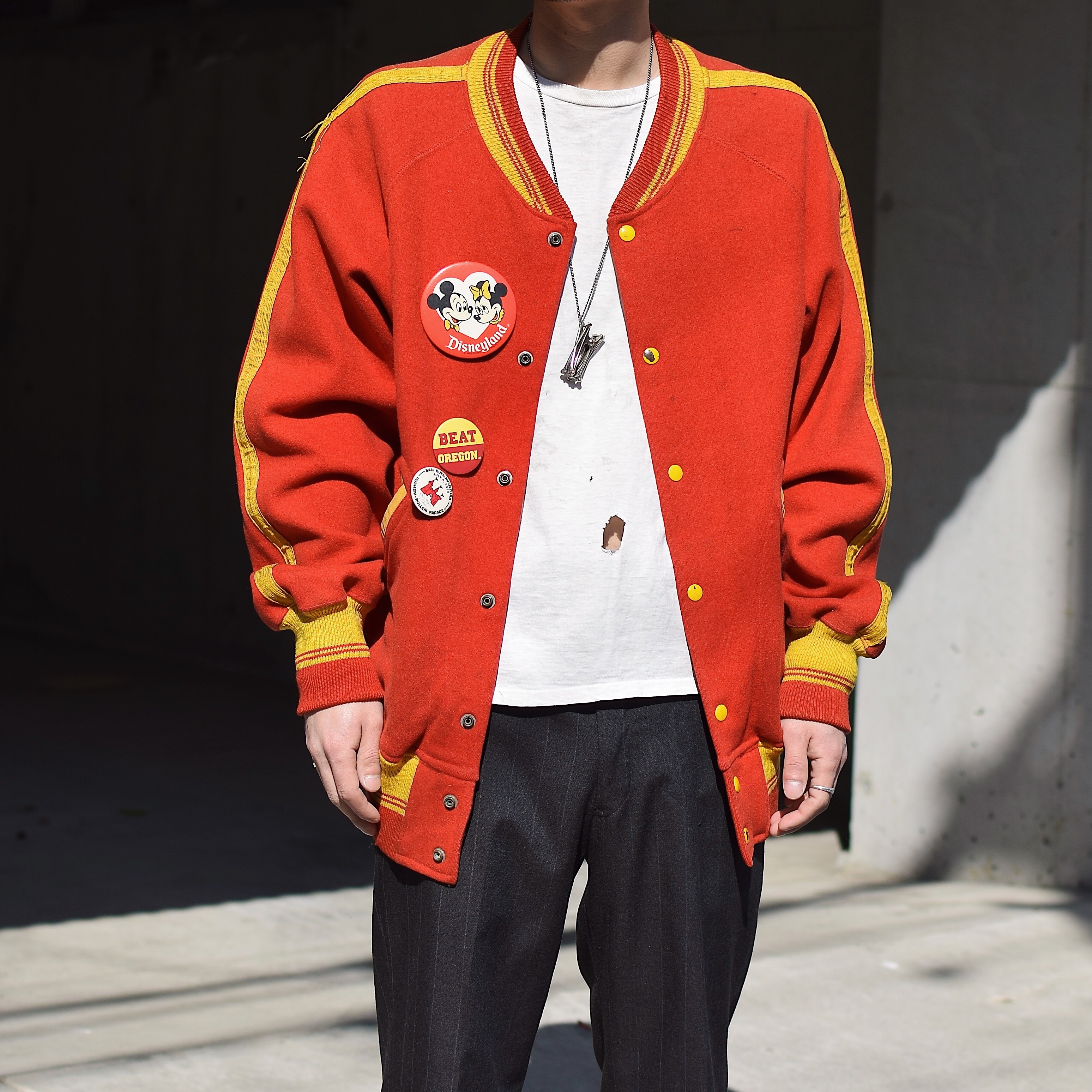 Vintage 50's【WILSON ATHLETIC GOODS MFG. CO. INC.】Stadium Jacket の画像 3