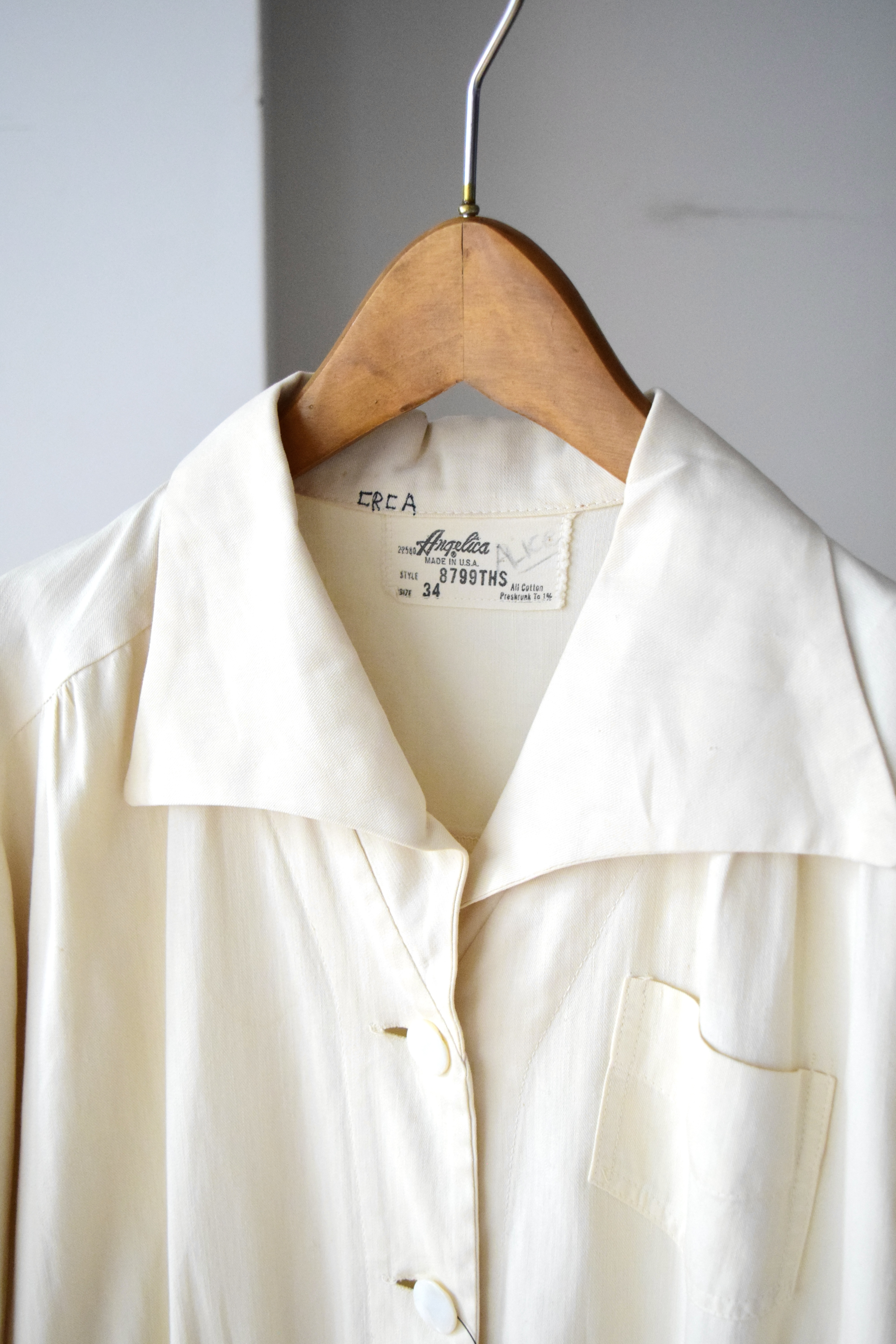 1940s Vintage work coat の画像 3