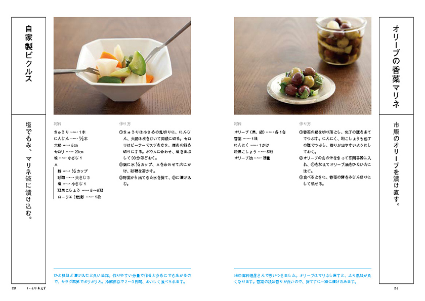 『レシピ 家で呑む』高谷亜由著 - 画像5