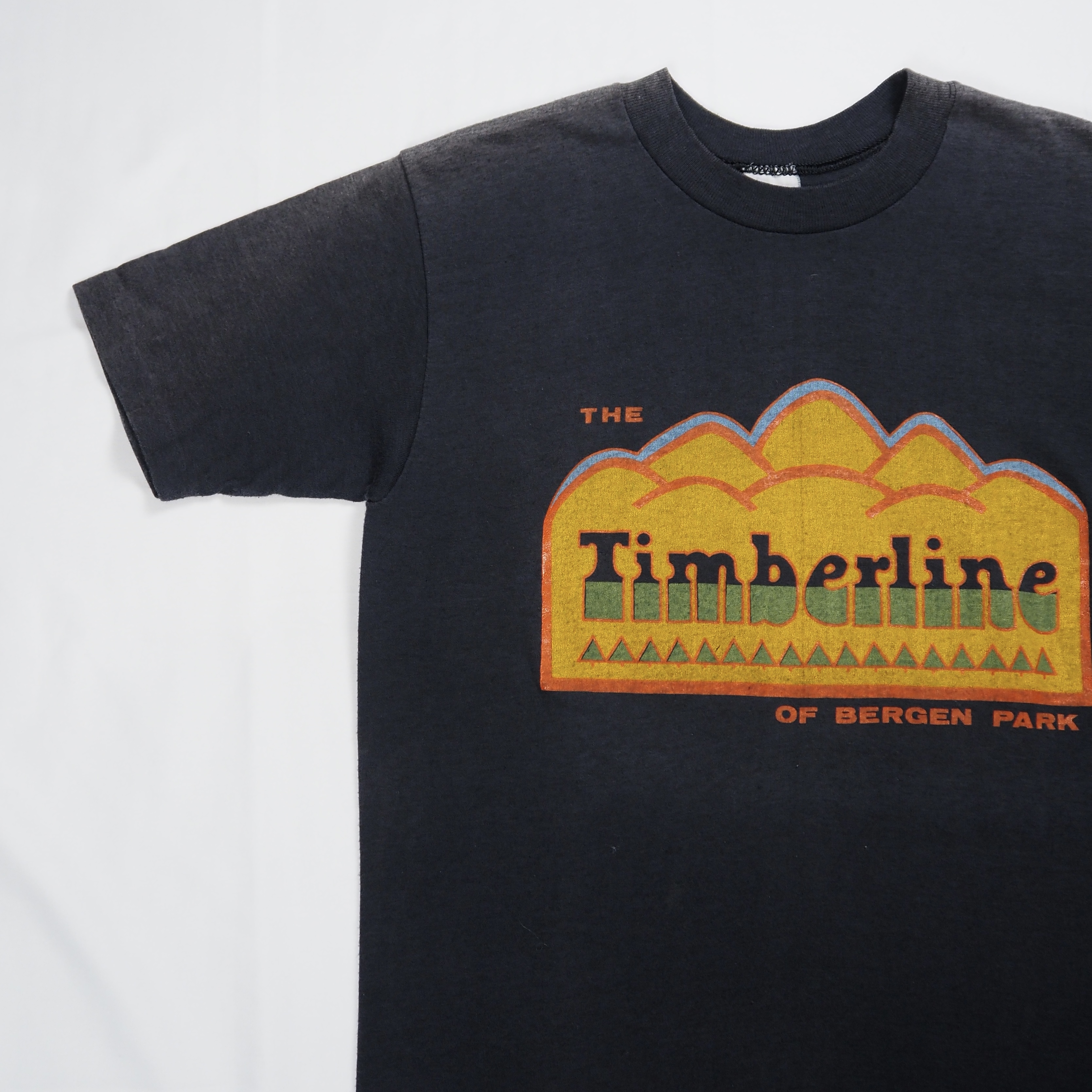 80’s コカコーラパロディ Tシャツ フェードブラック S-Mサイズ程度 の画像 4