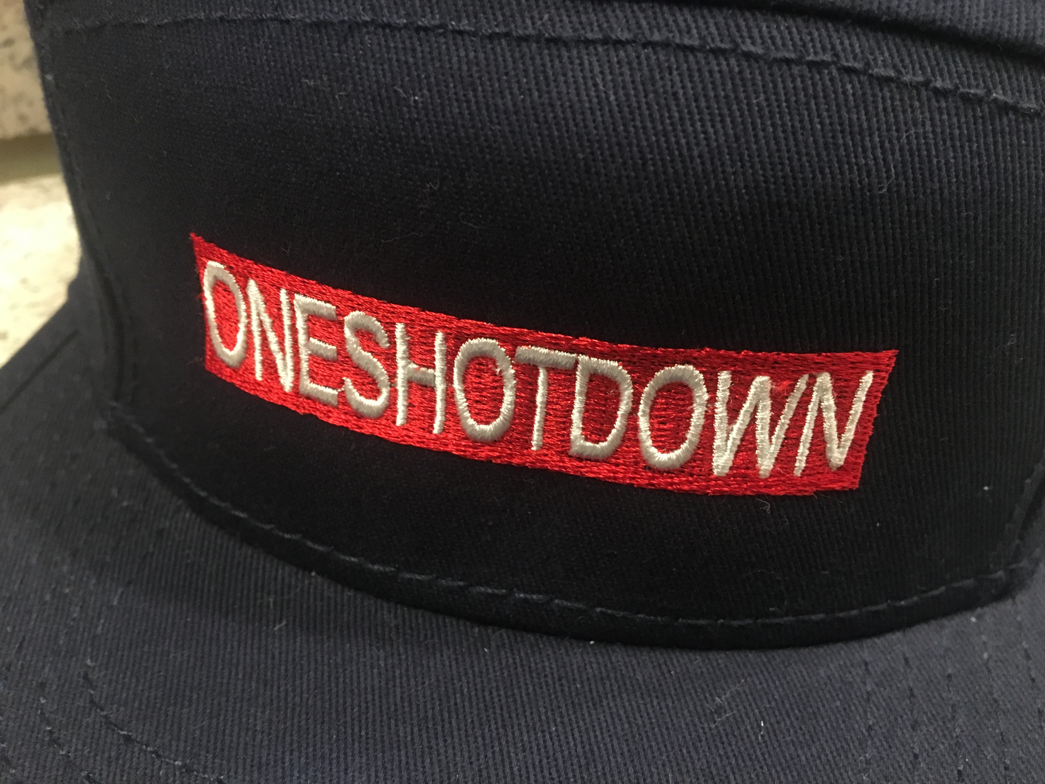ONESHOTDOWN キャンプCAP - 画像5