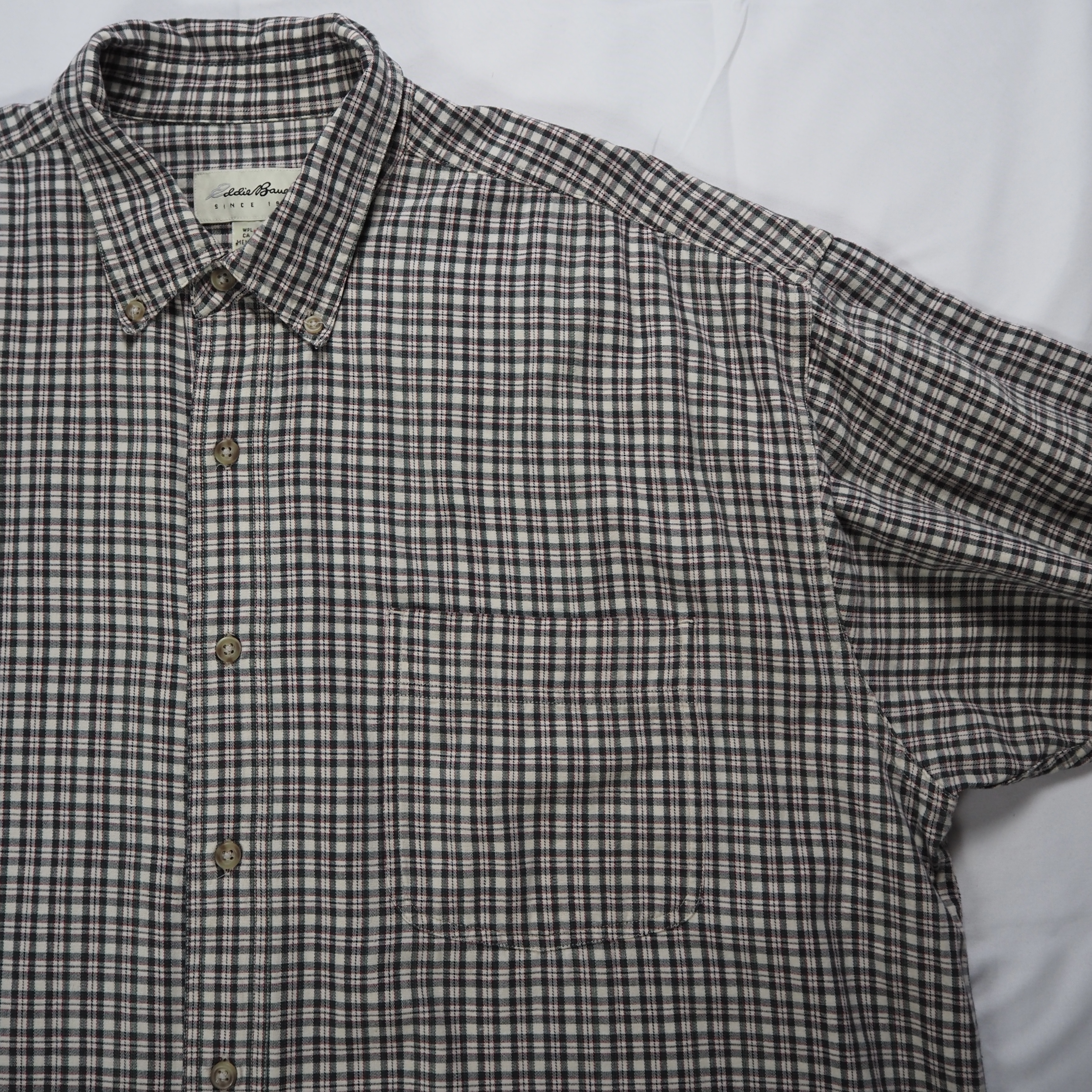 90’s Eddie Bauer BDシャツ XL の画像 7