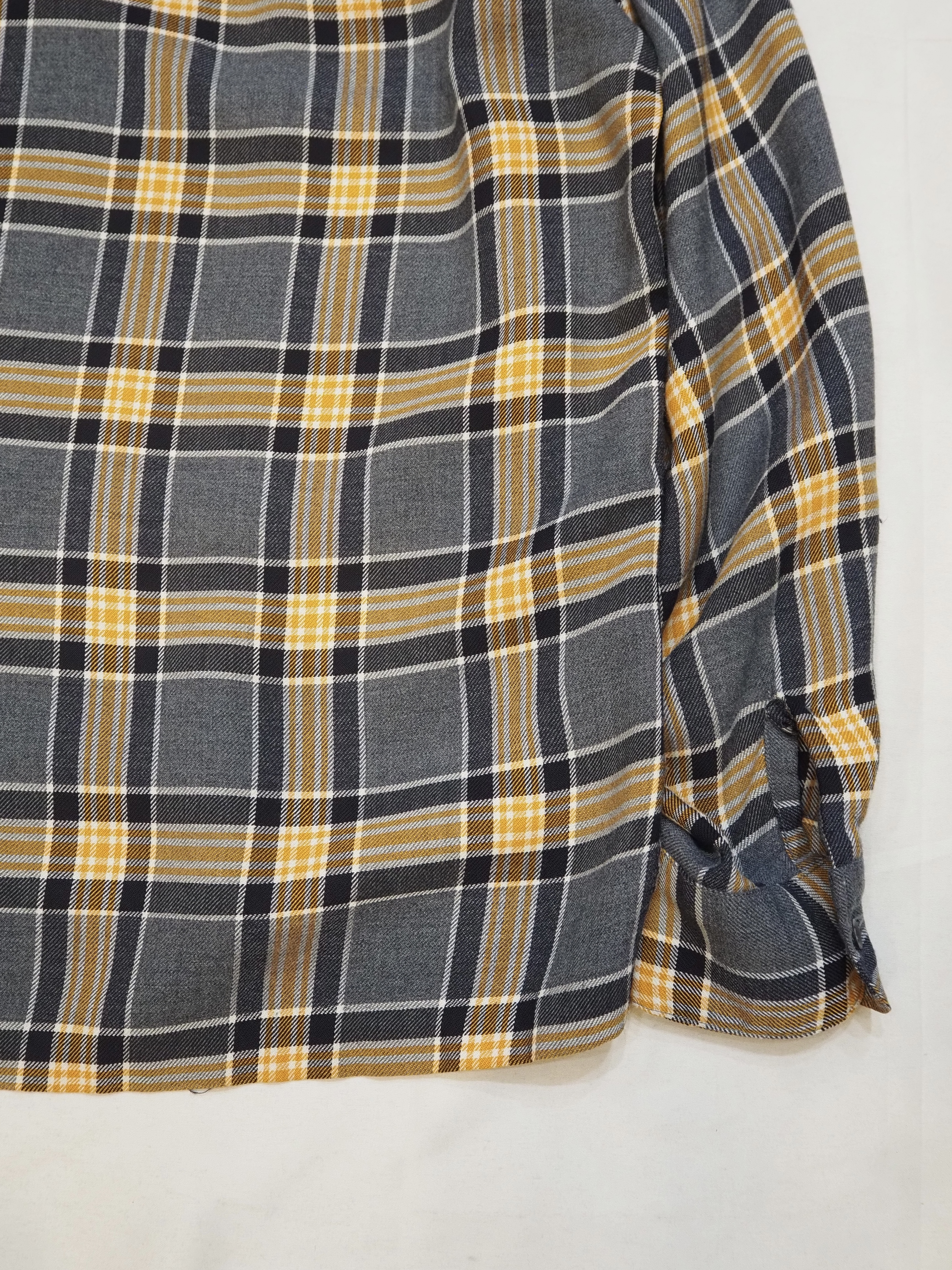 50’s Rayon Blend Button Up Shirt の画像 16