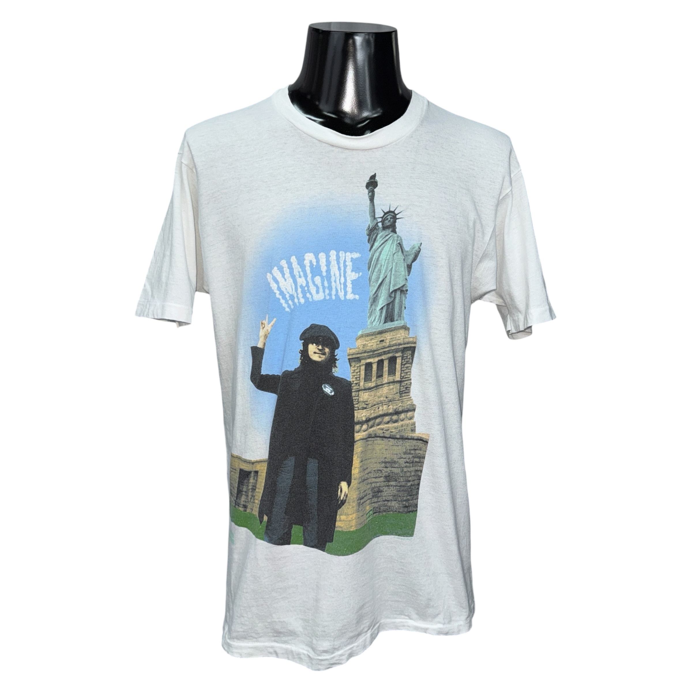【JOHN LENNON】ジョン・レノン “IMAGINE” 90’s Vintage Tシャツ