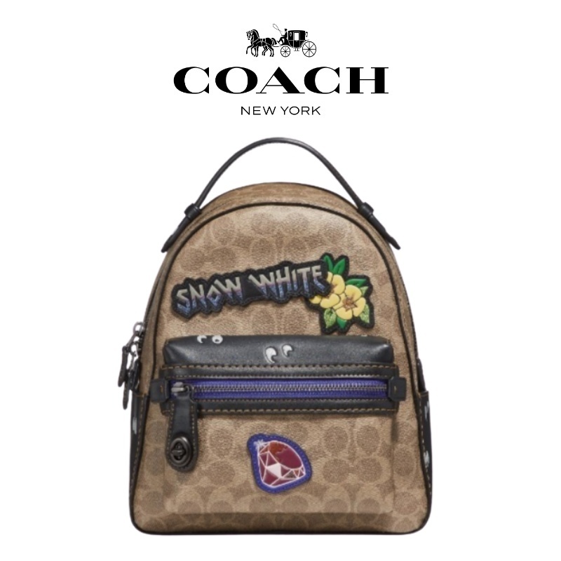Coach バックパック 超希少ディズニーコラボモデル 白雪姫 Ax101 Axia