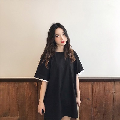 Tシャツ 半袖 重ね着 二枚重ね ビックサイズ ビックシルエット オーバーサイズ メンズ 彼氏 秋 夏 カジュアル ボーイッシュ プチプラレディースファッション通販 Yboueki Tシャツ 半袖 重ね着 二枚重ね ビックサイズ ビックシルエット オーバーサイズ メンズ 彼氏 秋 夏 カジュアル ボーイッシュ プチプラレディースファッション通販 Yboueki