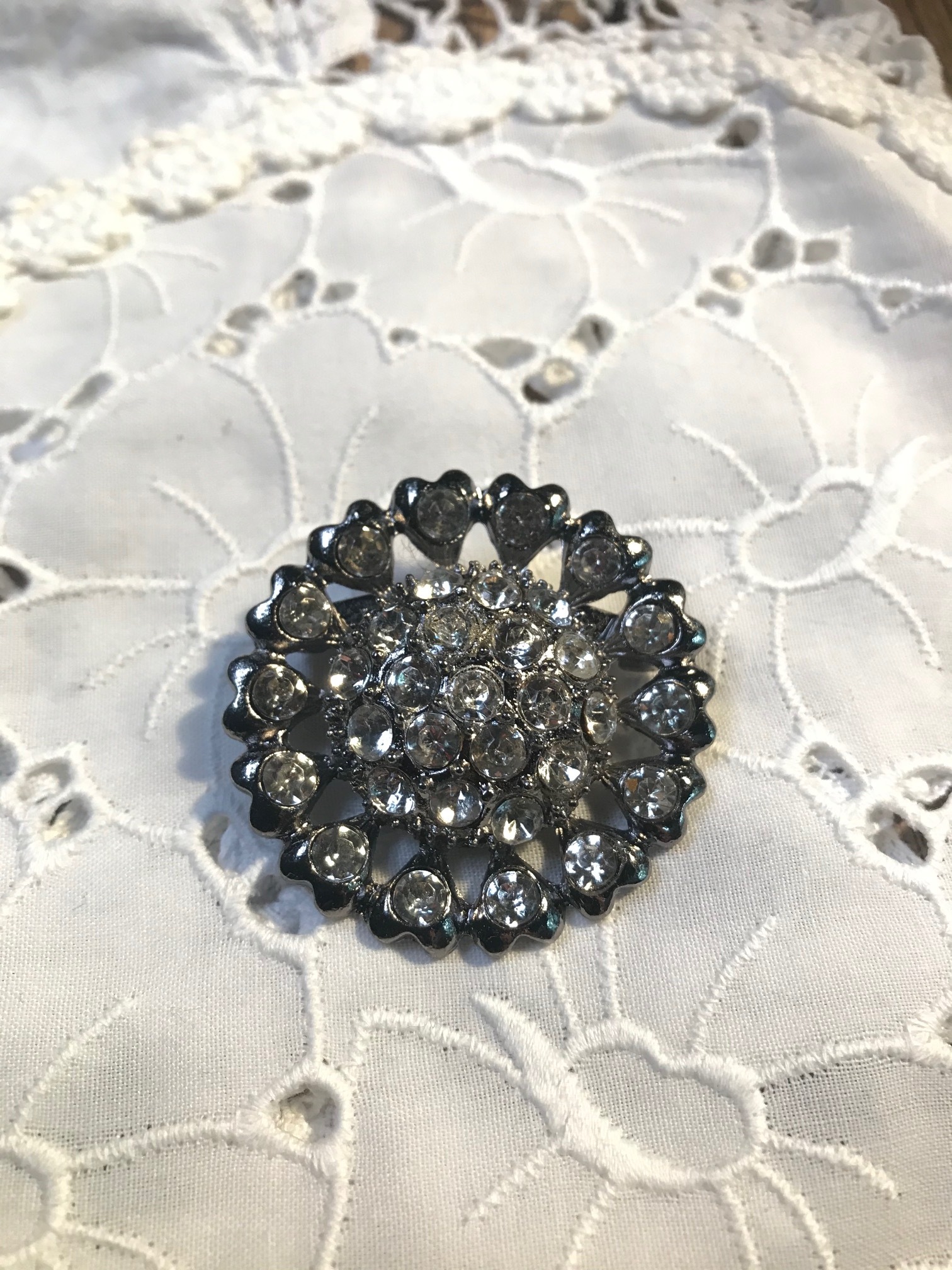 1950年代 イギリス ヴィンテージ ジュエリー ブローチ P Kakaya