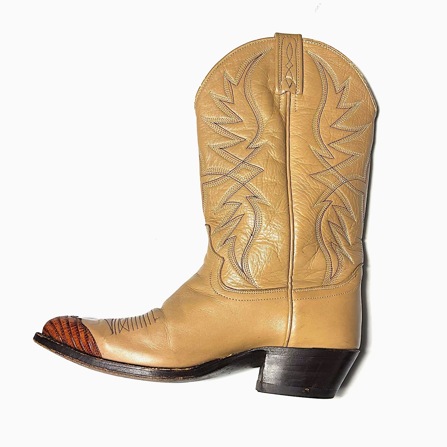 Vintage【DAN POST】Western Boots の画像 3