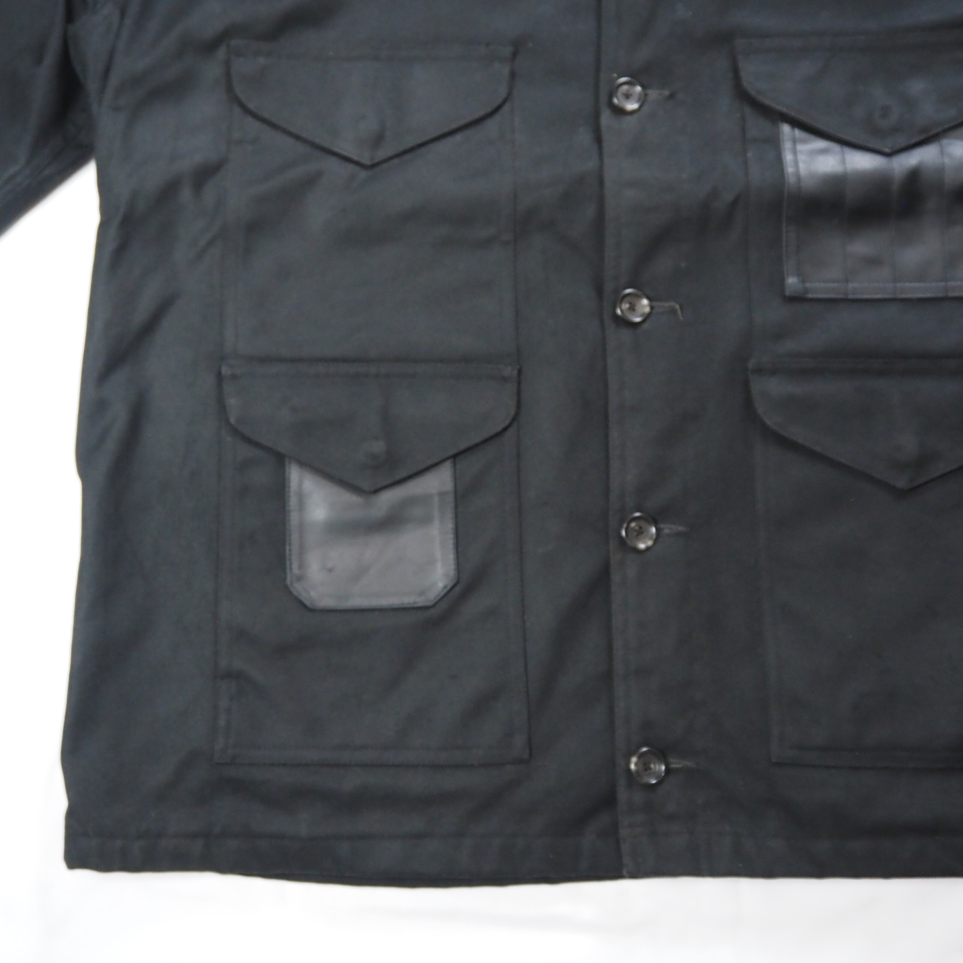 【9/23 20:00入荷】90's Ralph Lauren ハンティングジャケット ブラック の画像 8