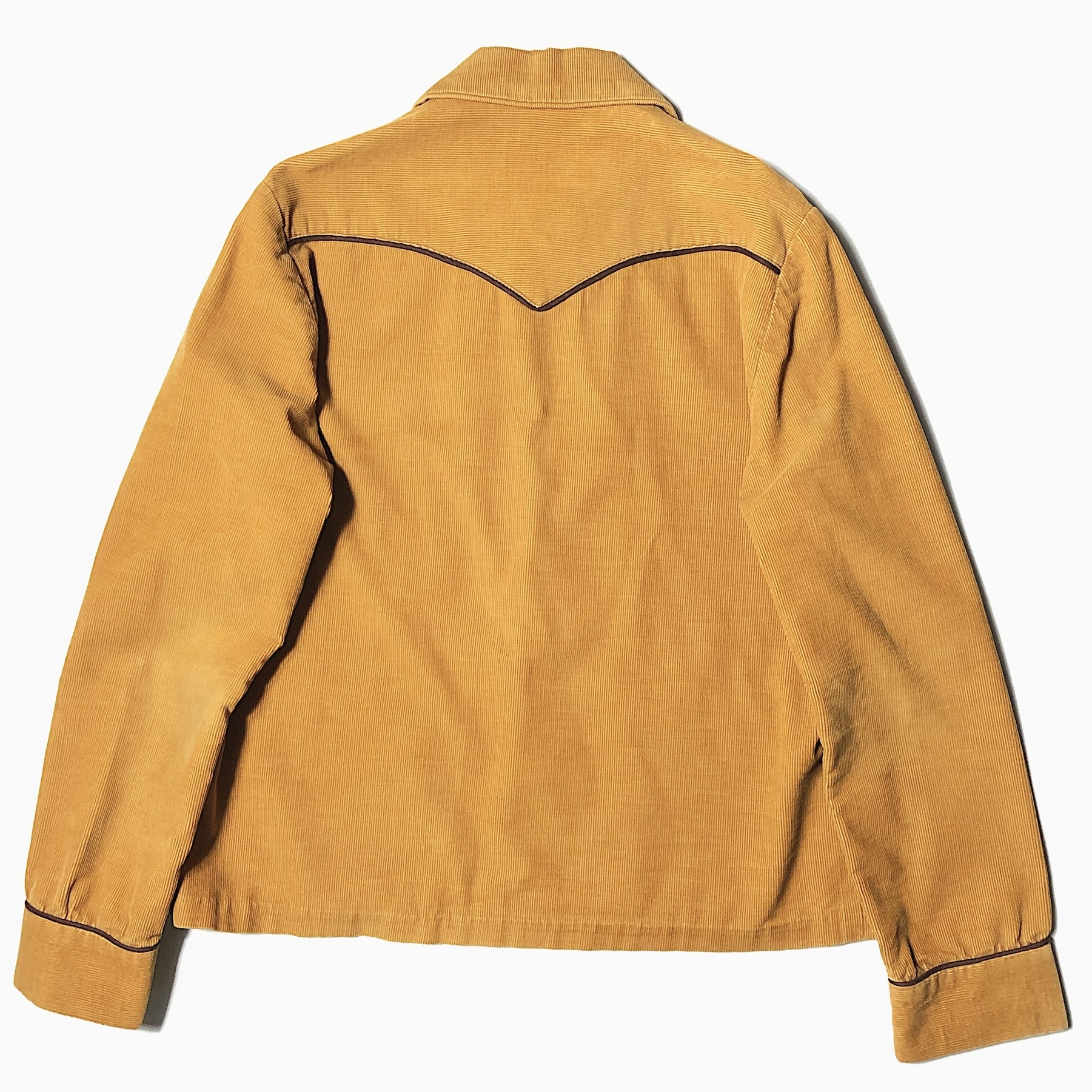 Vintage 60～70's Corduroy Western Jacket の画像 2