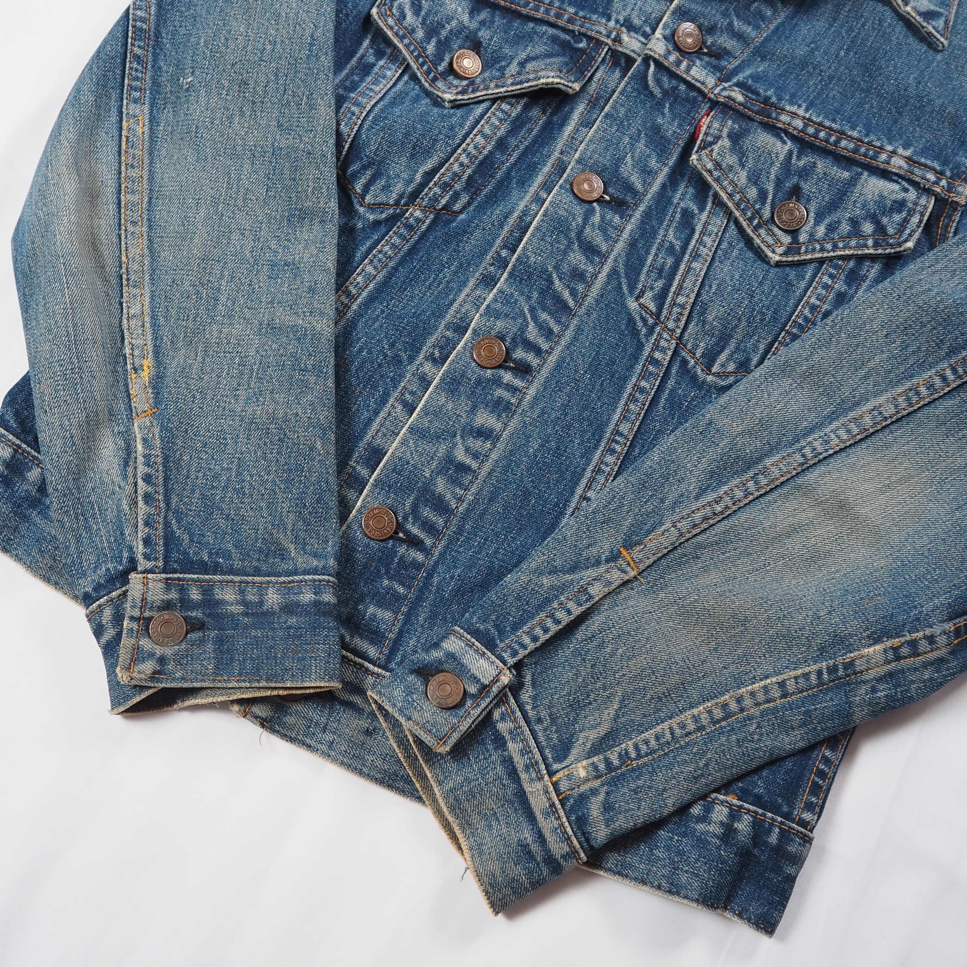 【9/23 20:00入荷】70's Levi's 70505 Big E 36-38程度 の画像 10