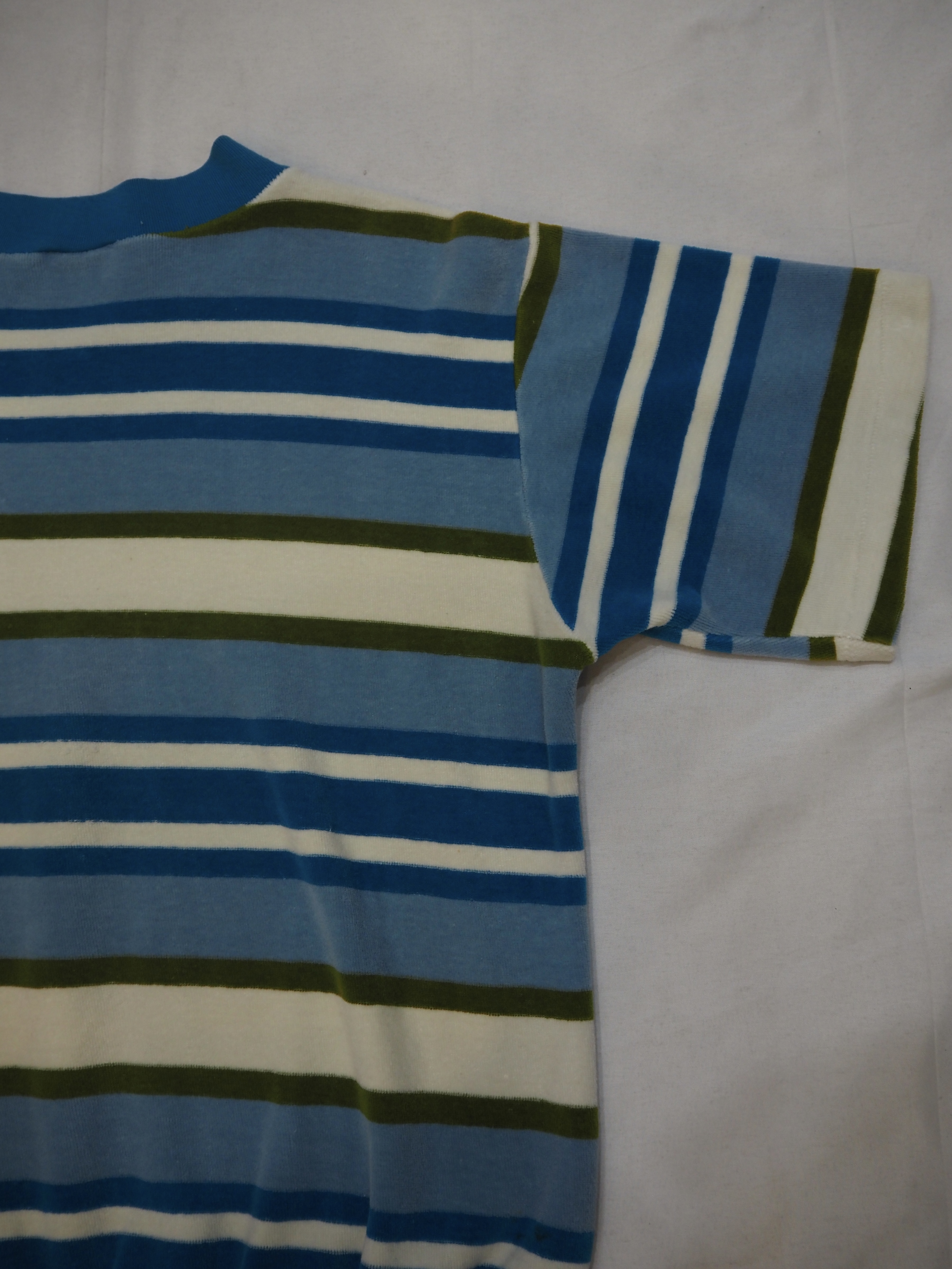 60’s〜70’s Stripe Shirt “Rare Fabric!” の画像 10