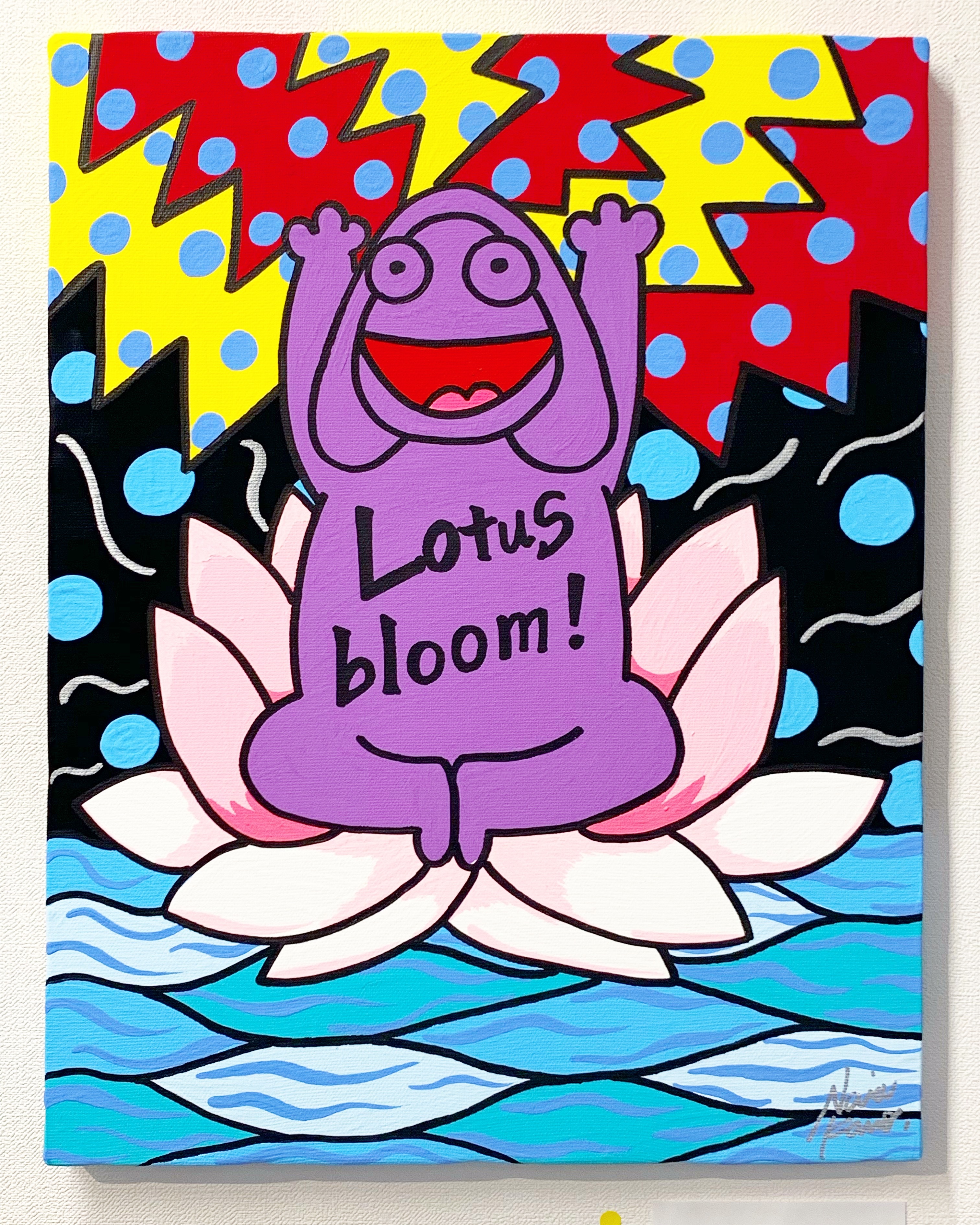 Lotus Bloom ハスの花べべちゃん Naia Art