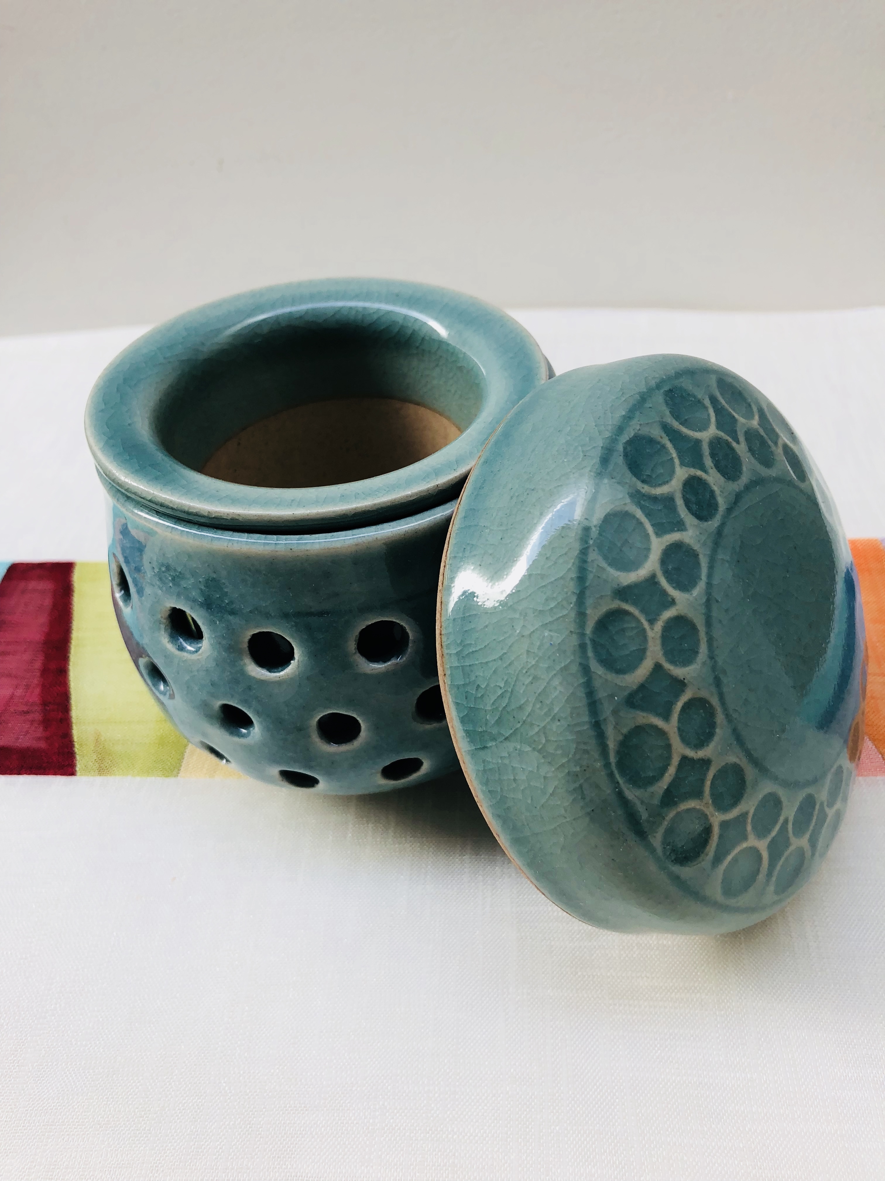 麗しの青磁が美しい韓国伝統茶器（ペアセット） | earthmarche