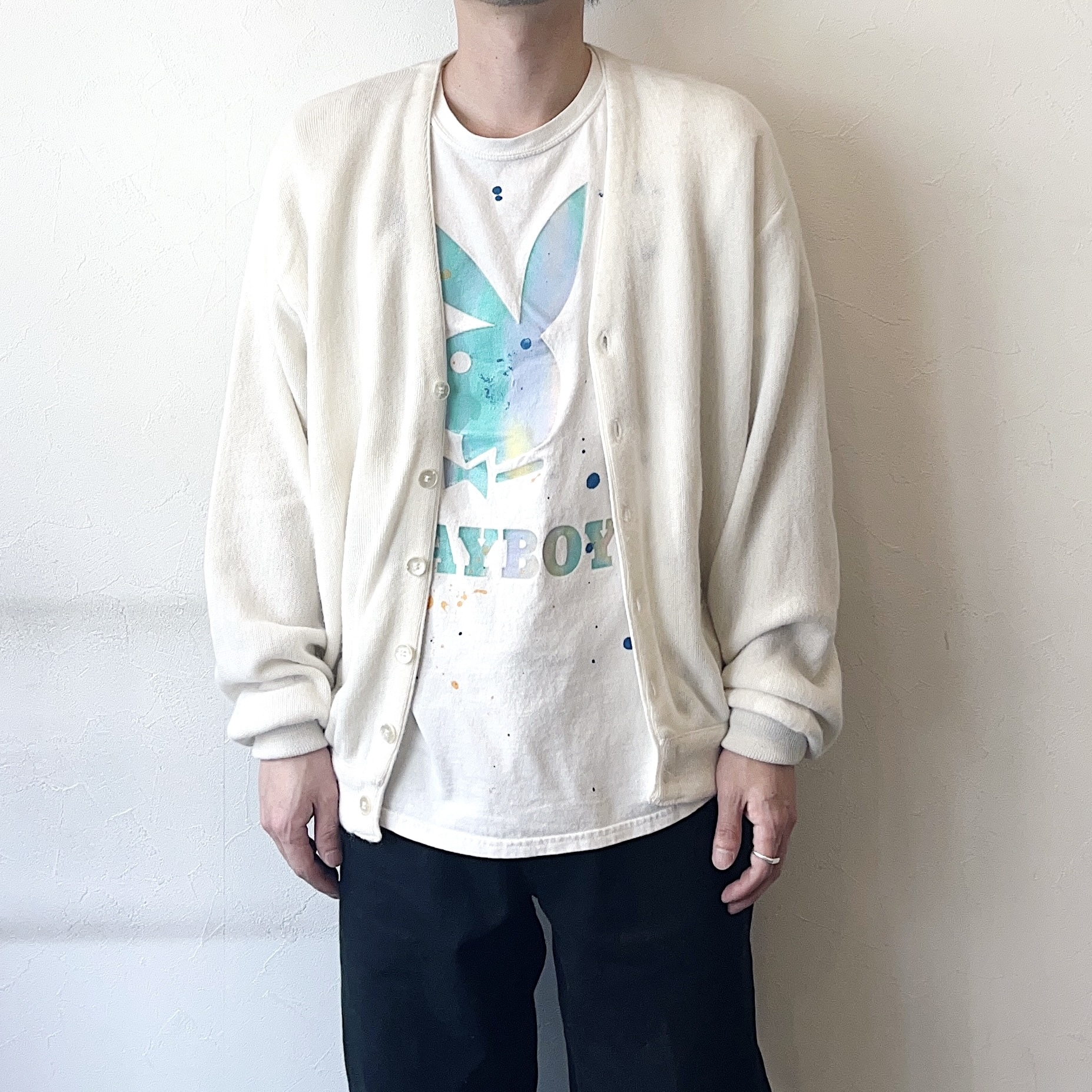 Vintage 70's【JEFFLINKS】Knit Cardigan の画像 3