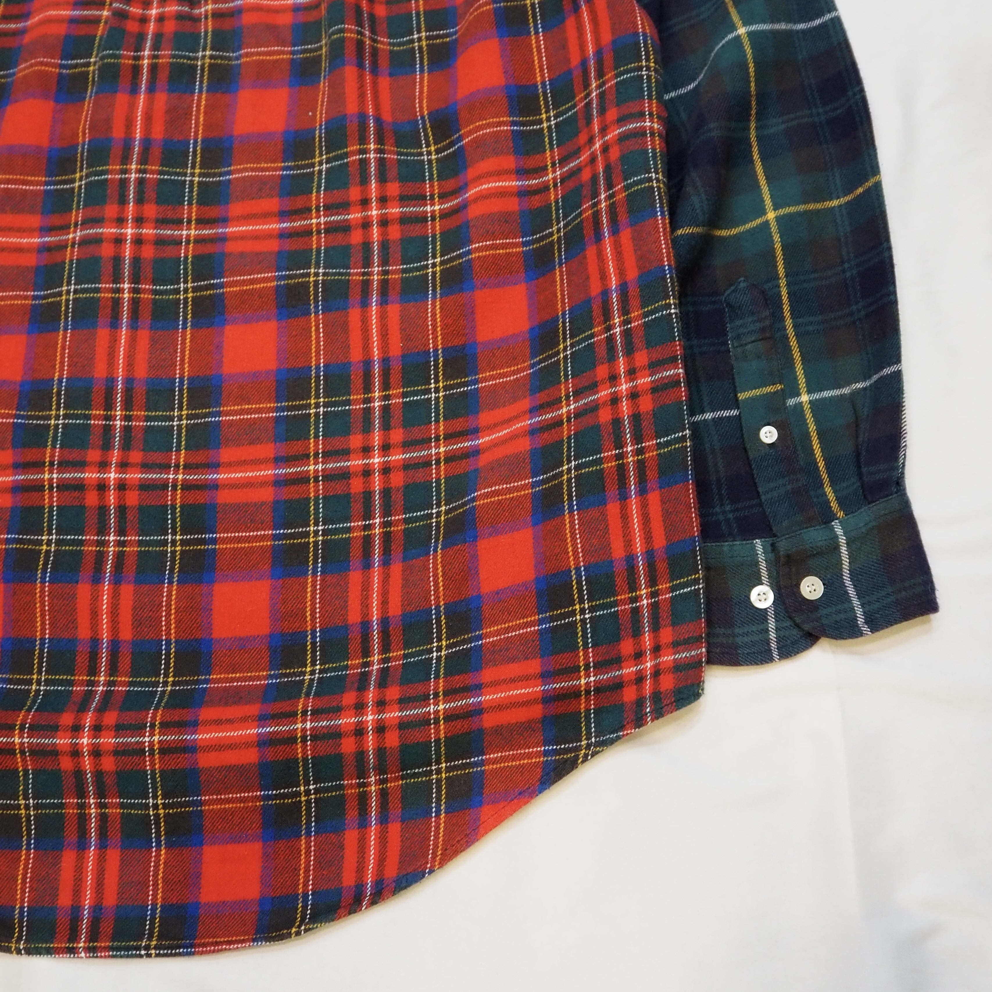 90’s OLD GAP Cotton Flannel Shirt の画像 13