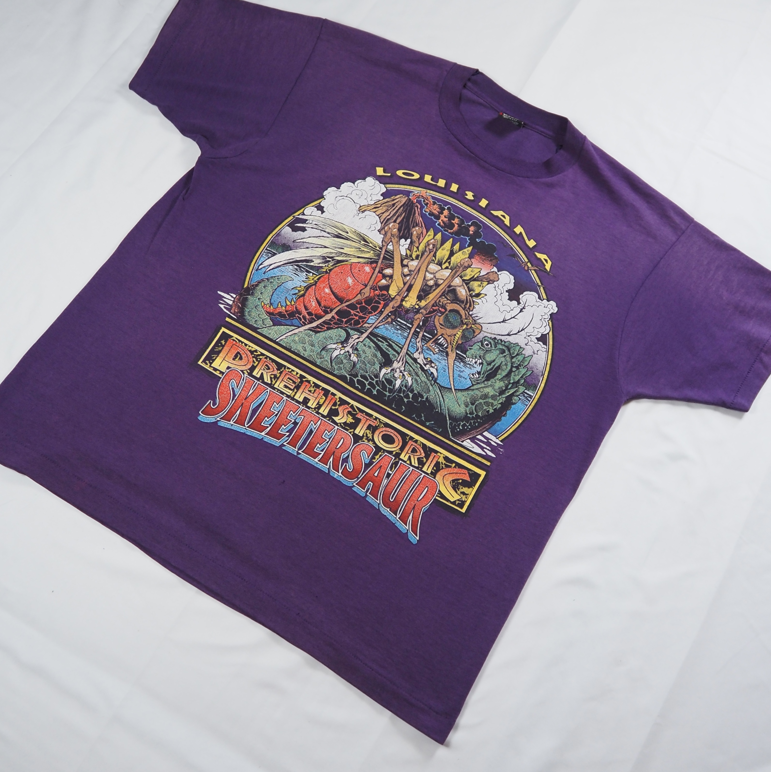 90’s 蚊Tシャツ パープル XL の画像 2
