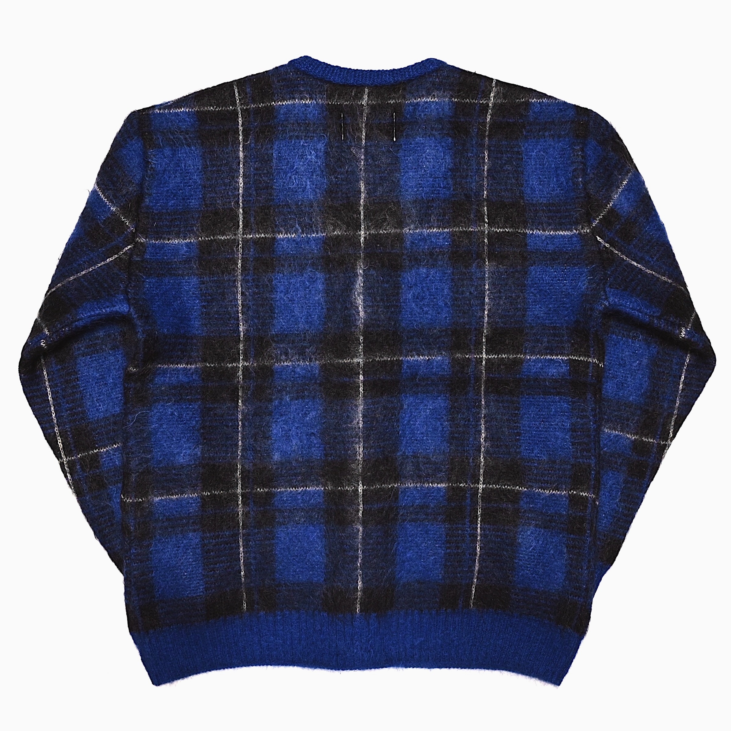 【Rafu】Mohair Cardigan（BLUE） の画像 2