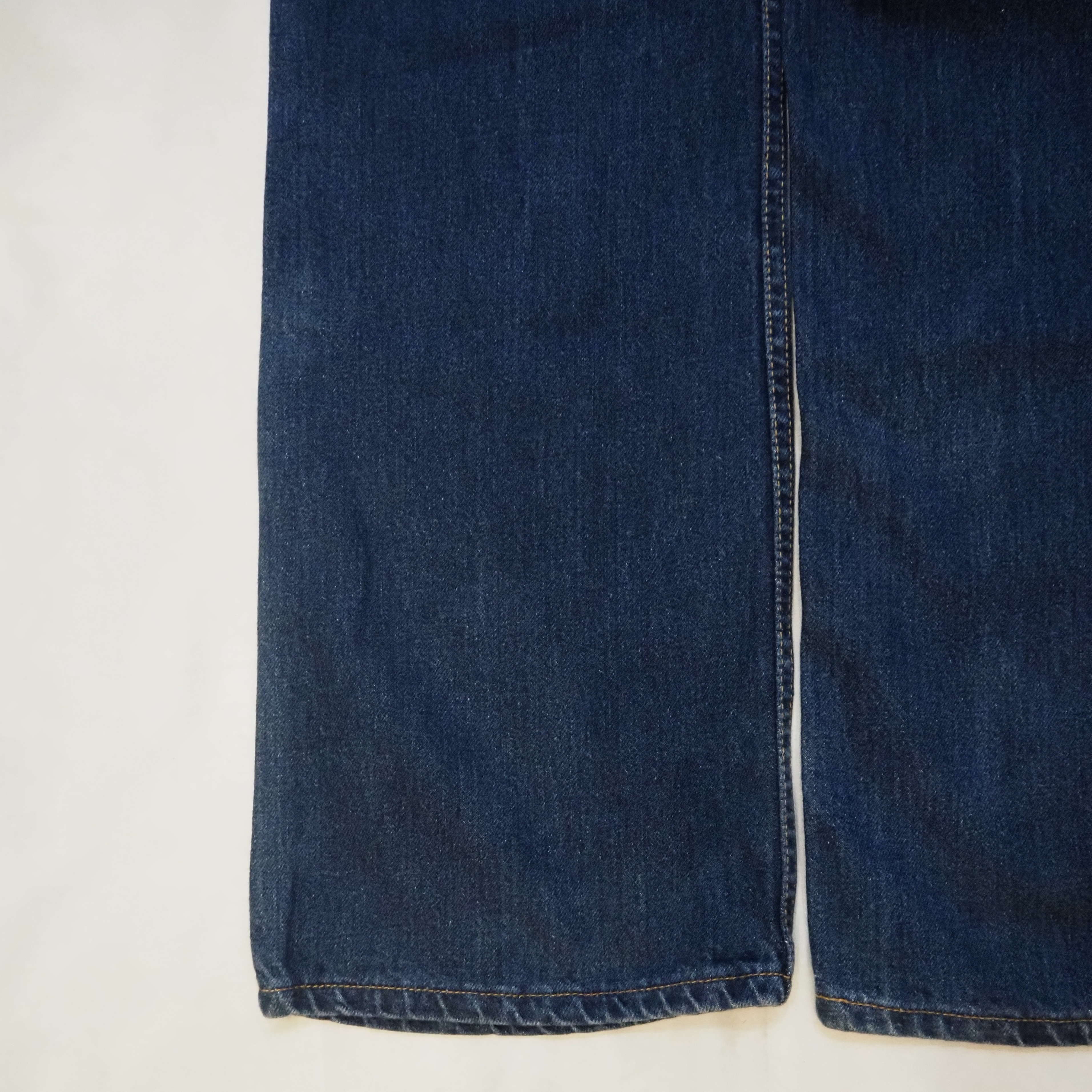 【濃紺】90’s Levi’s 518 Blue Denim の画像 18
