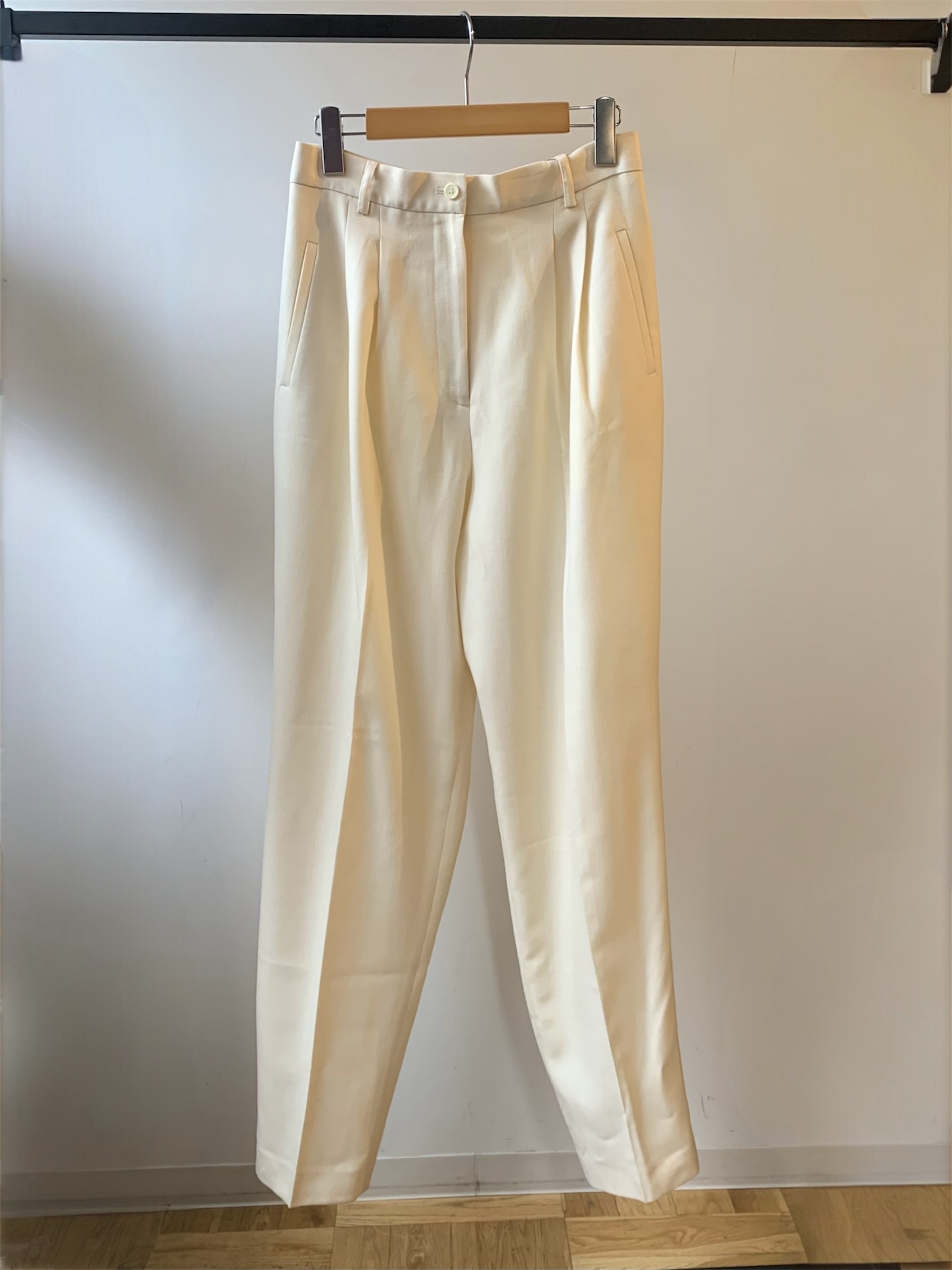 ~1990s wool trousers の画像 6