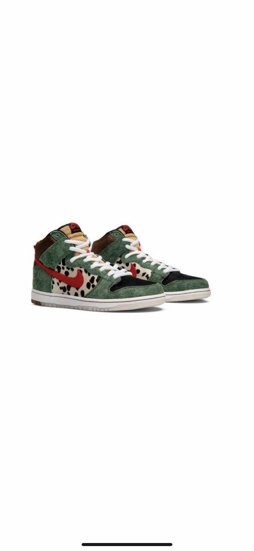 dunk high sb walk the dog