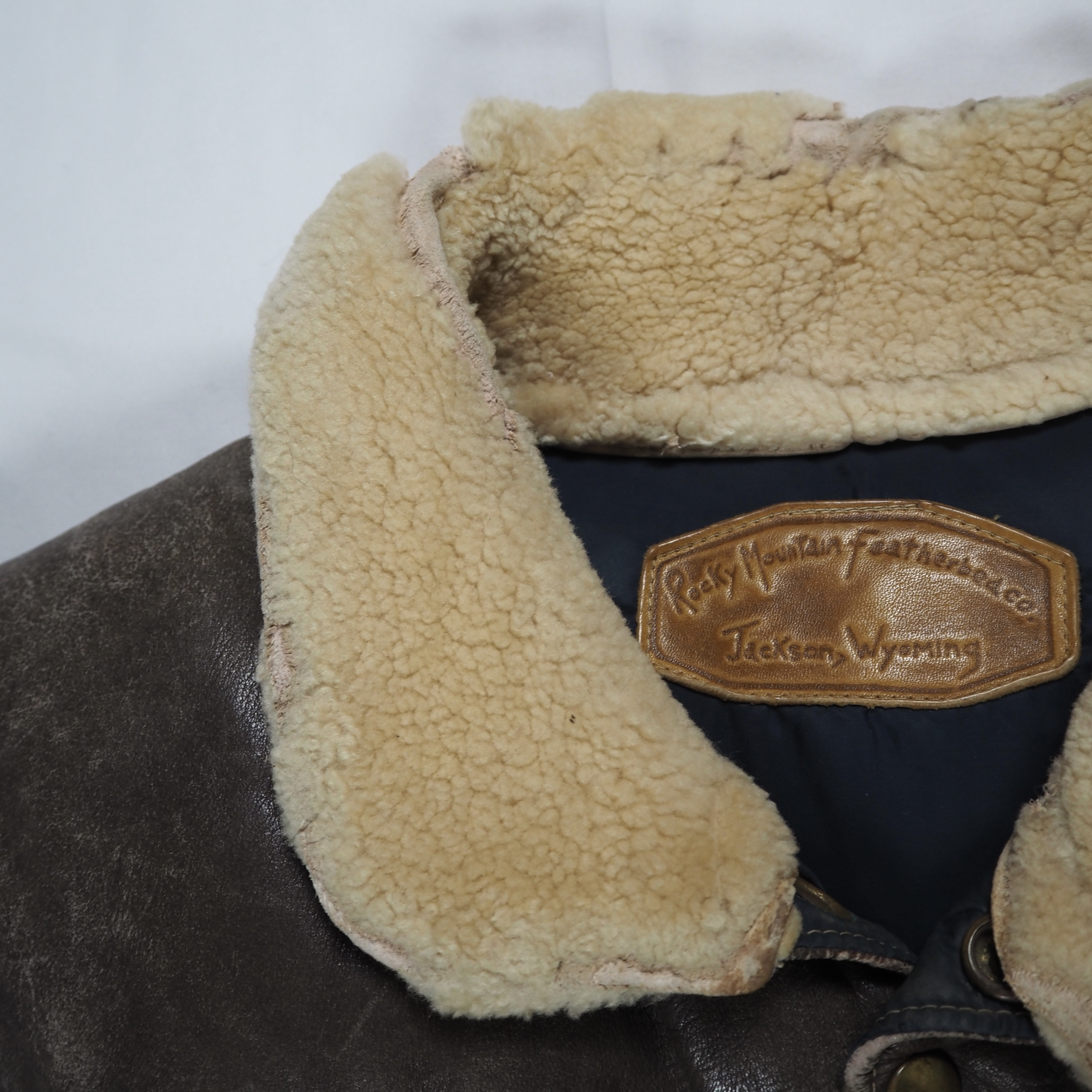 70’s Rocky Mountain クリスティ オールレザー ブラウン の画像 3