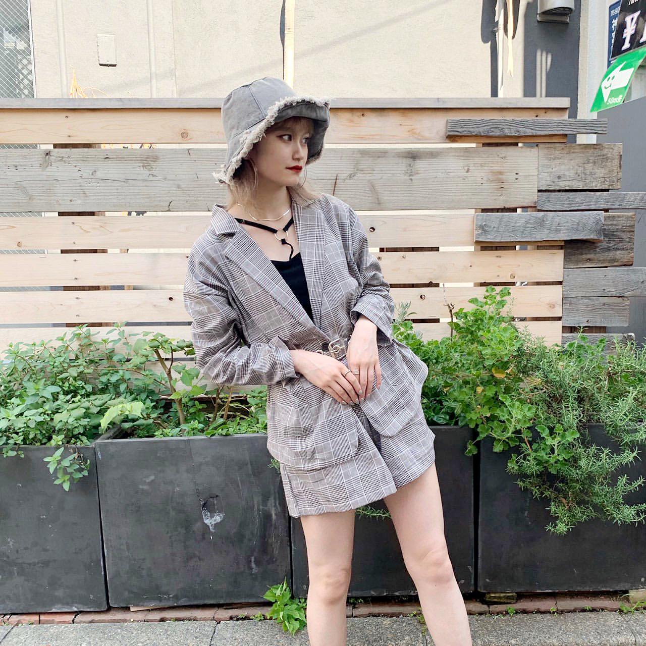 2点セット ジャケット ショーパン セットアップ Volcan Aphrodite