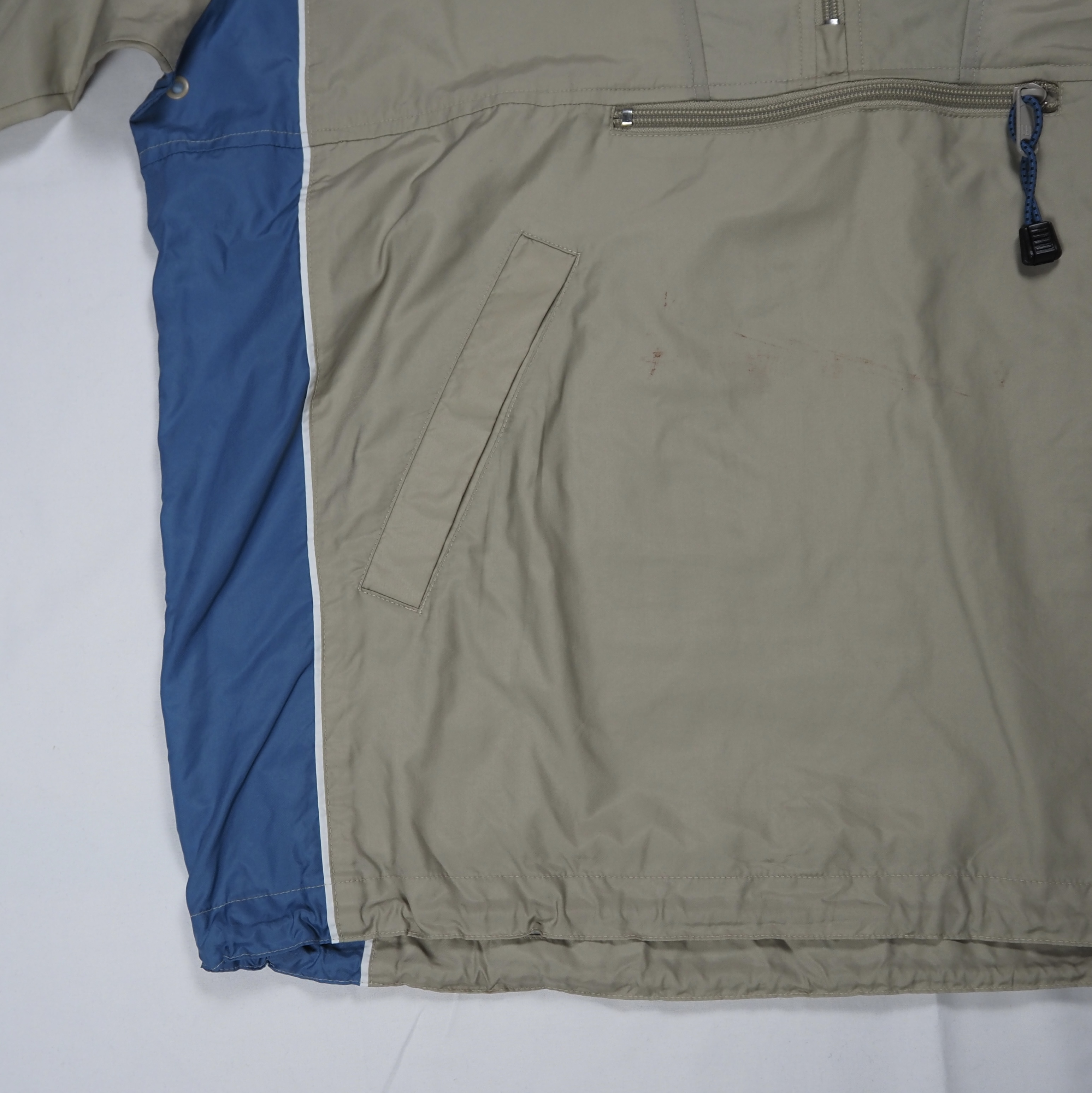 00’s OLD GAP ナイロンアノラックジャケット Mサイズ の画像 4