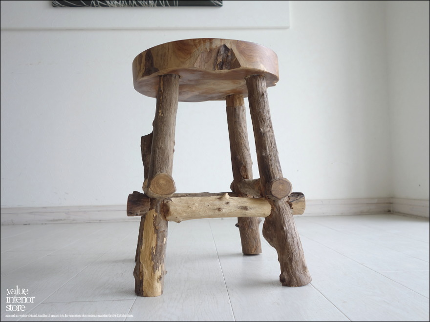 チーク無垢材 スツール Je4 椅子 イス 木製 ベンチ 新品 カフェチェア 手作り家具 素朴 天然木 ハンドメイド ナチュラル 送料無料 Valuestore チーク無垢材 スツール Je4 椅子 イス 木製 ベンチ 新品 カフェチェア 手作り家具 素朴 天然木 ハンドメイド ナチュラル 送料無料 Valuestore