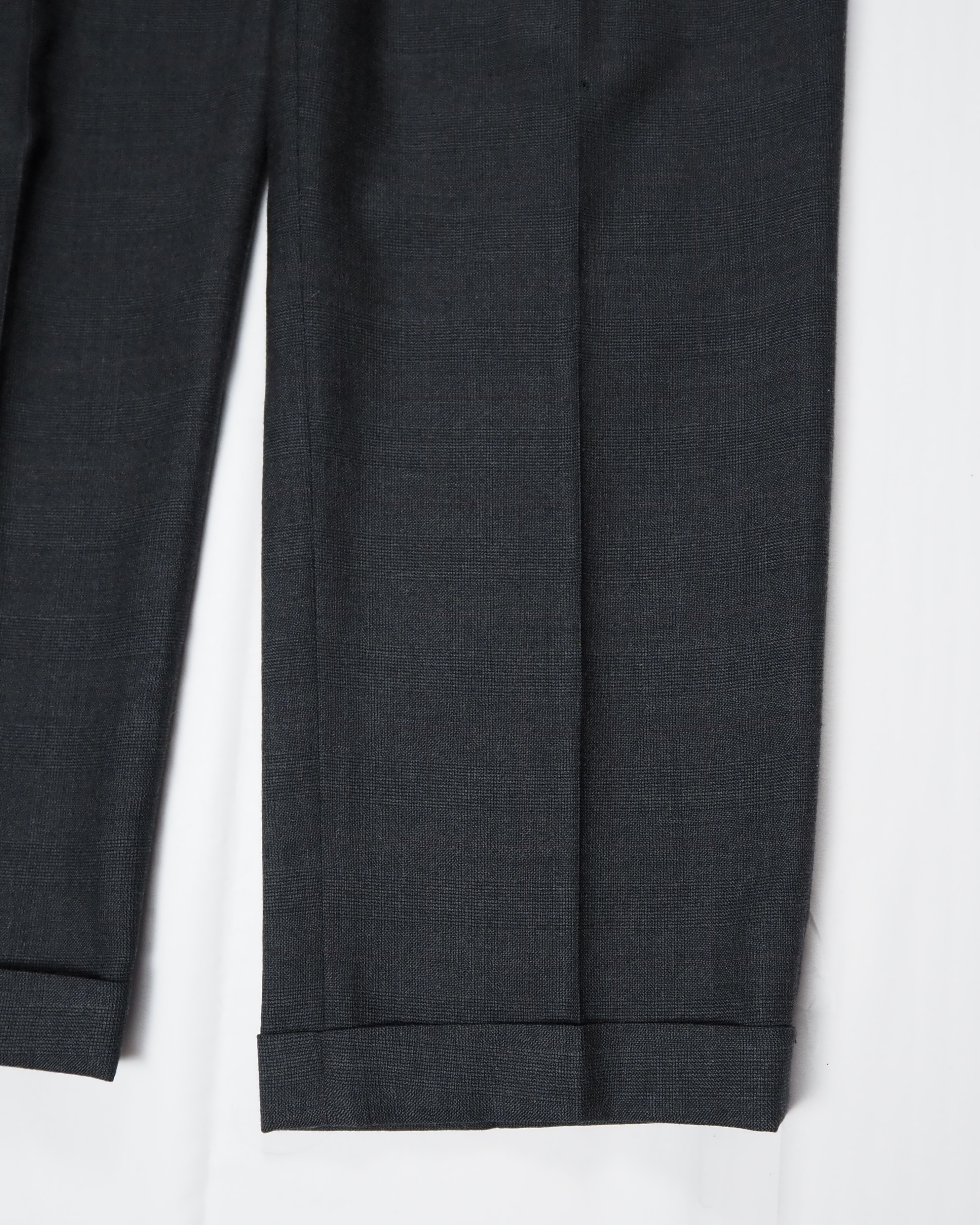 80’s Brooks Brothers Makers スラックス ダークグレー の画像 6