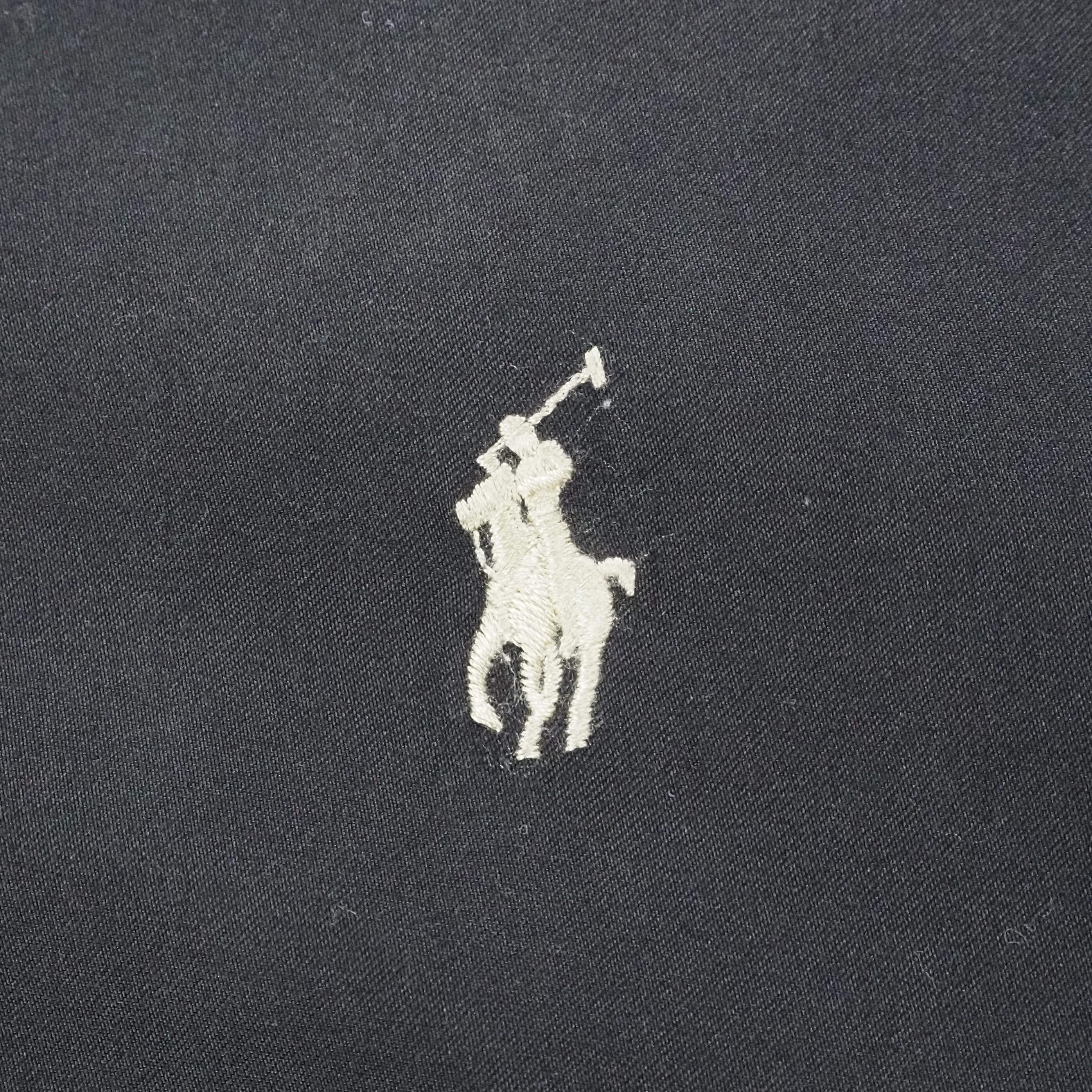 00's Ralph Lauren スイングトップ ブラック Lサイズ の画像 7