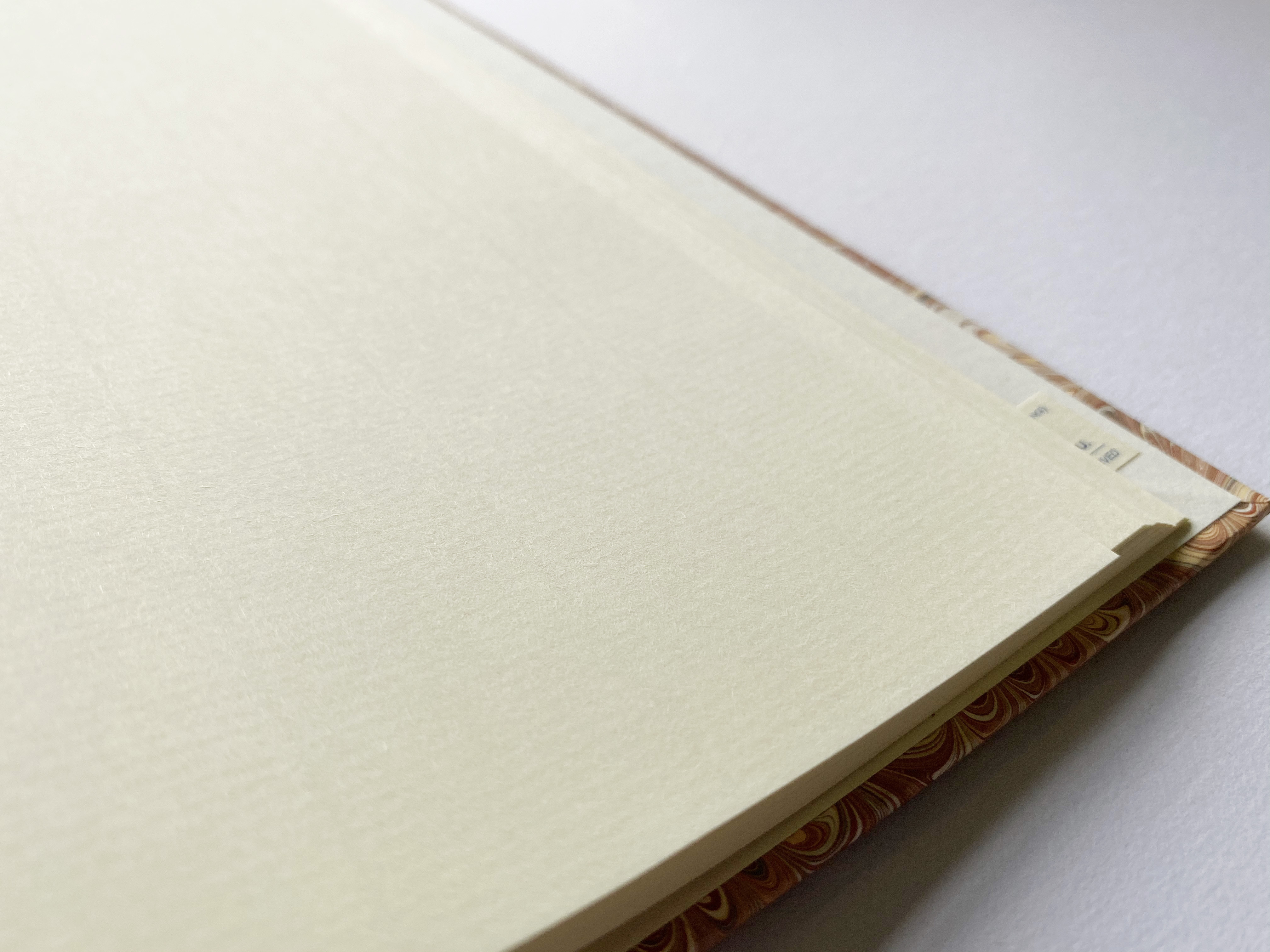 イタリア製 Rossi マーブルペーパー表紙 ハードカバーノート Paperstory ペーパーストーリー