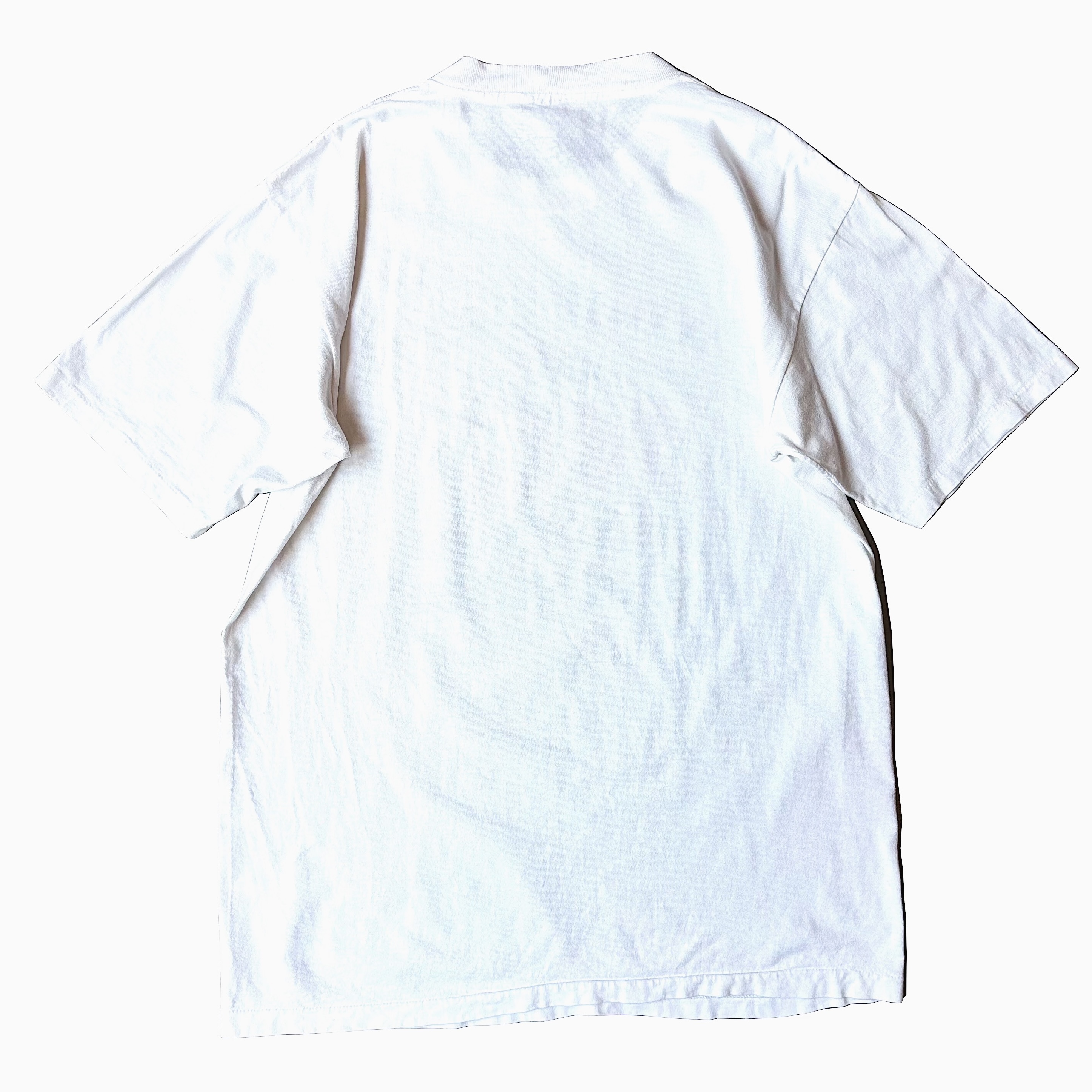 Vintage 90's【ONEITA】"What part of NO" T-shirt の画像 2