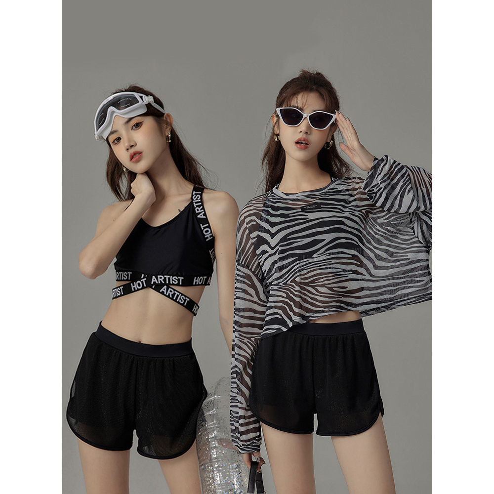 国際ブランド 韓国 レディース 水着 体型カバー 可愛い 水着 タンキニ 大きいサイズ 3点セット 40代 ギンガムチェック スカート 付き T000 Haln0616 在庫限り Farmerscentre Com Ng