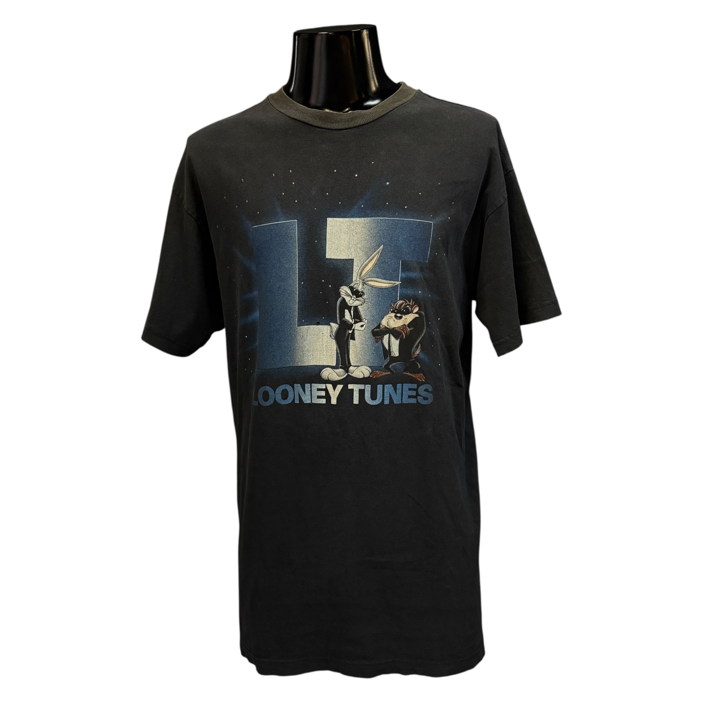 【LOONEY TUNES】ルーニーテューンズ MEN IN BLACK 90’s Tシャツ XL相当