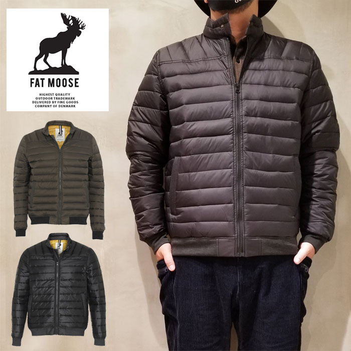 Fat Moose ファットムース アウター メンズ 3mシンサレート ジャケット 国内正規品 ダウン B A L F