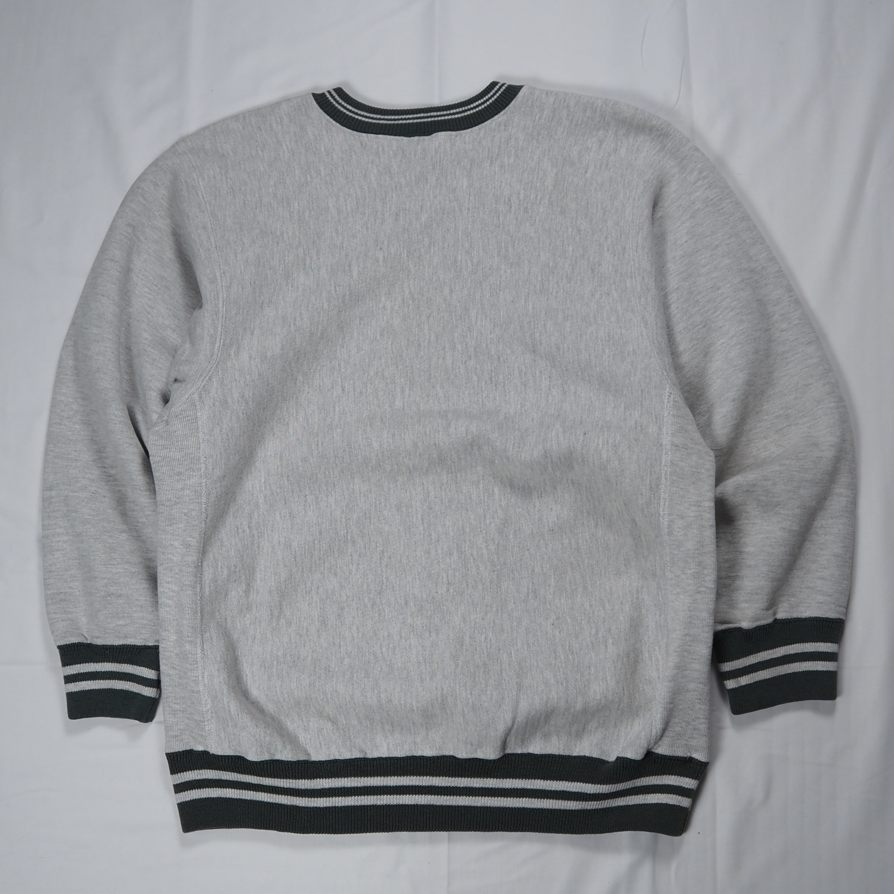 90’s Champion R.W. クルーネック リブライン XL の画像 11