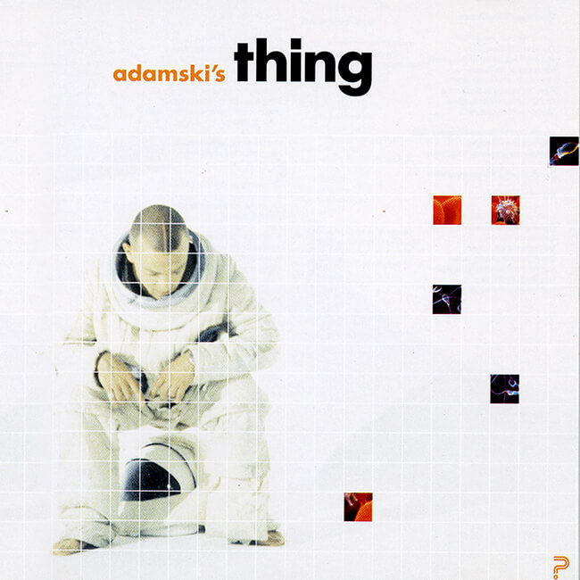 Adamski's Thing - Adamski's Thing - 画像1