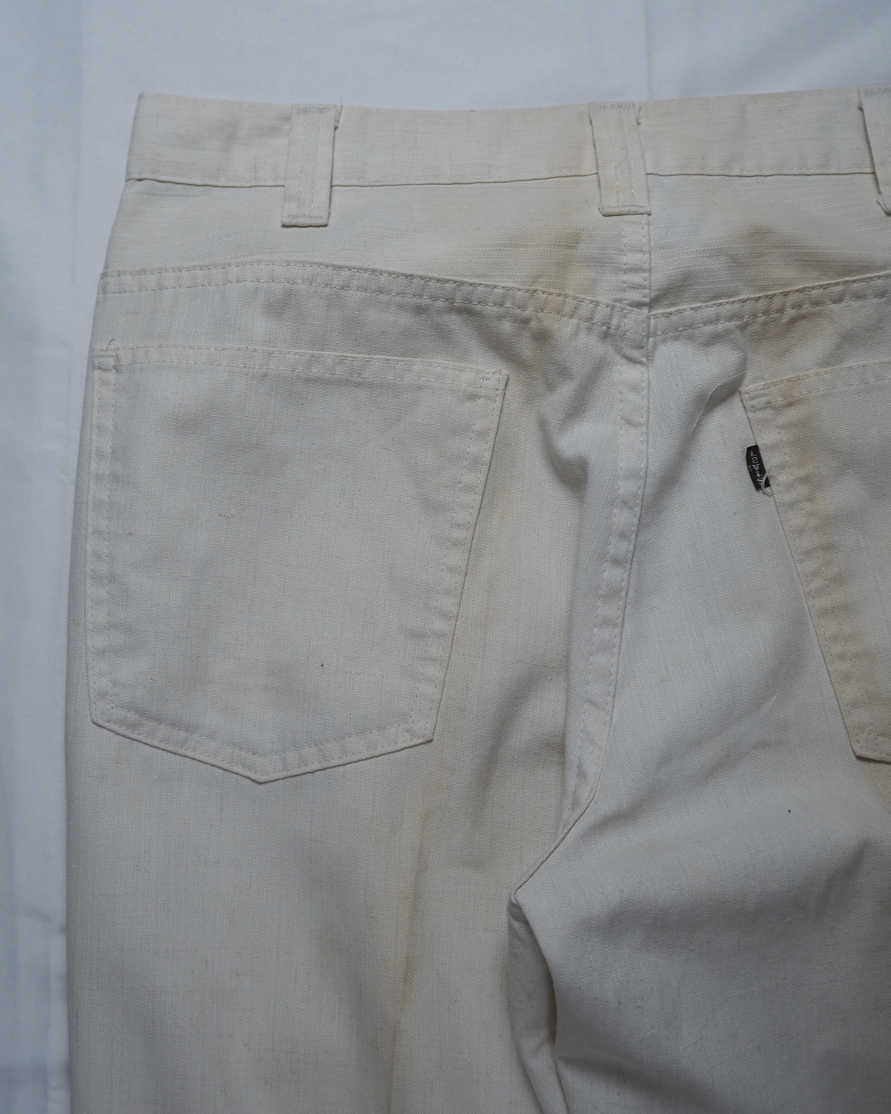 70’s Levi’s Gentlemen’s Jeans コットンスラックス の画像 15