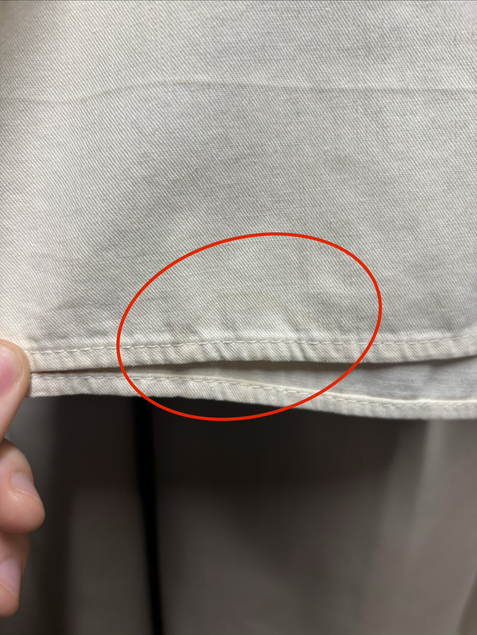 1940s Vintage work coat の画像 8