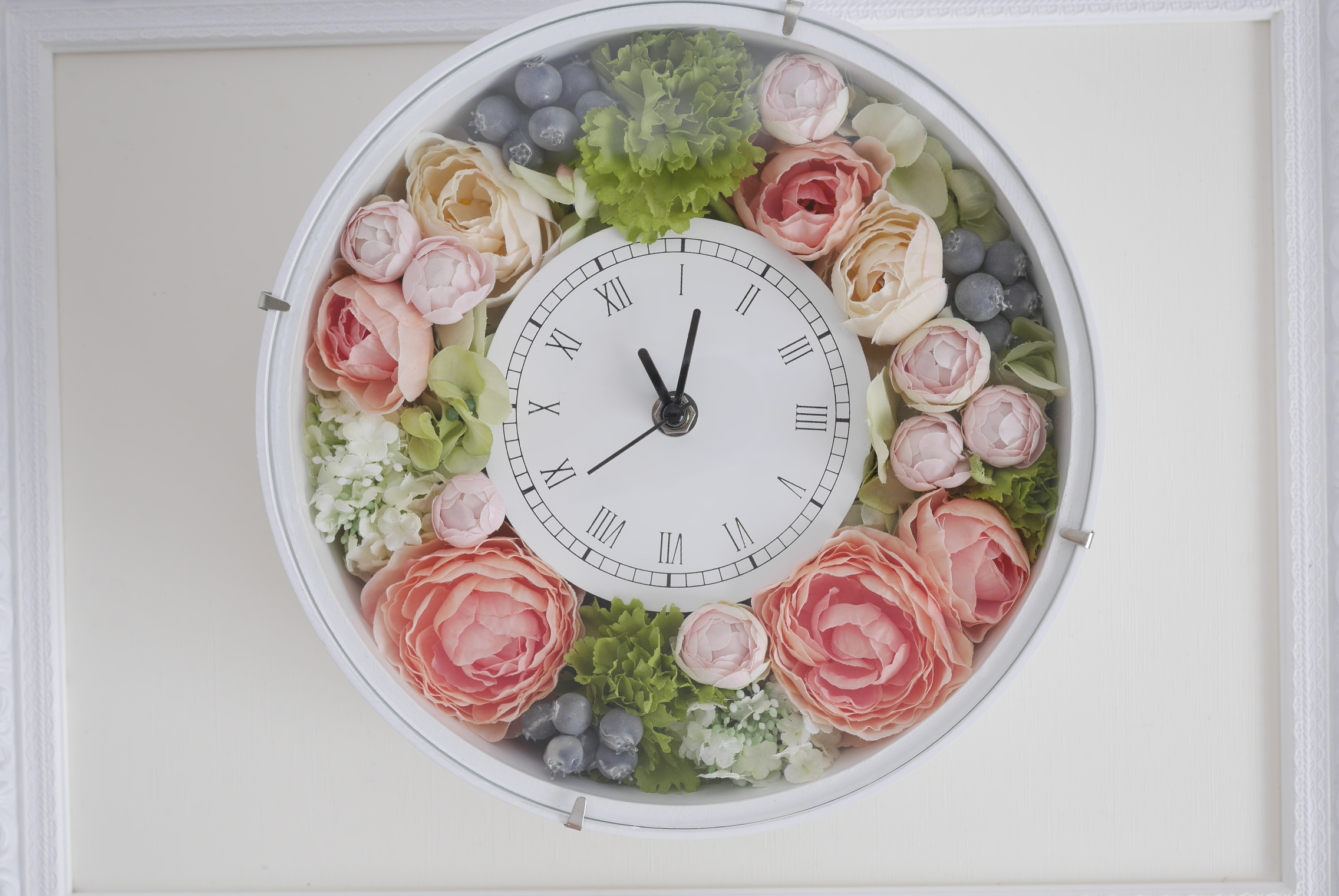 セミオーダー選べる花時計 オリジナル雑貨shoppetit Luxe プティリュクス