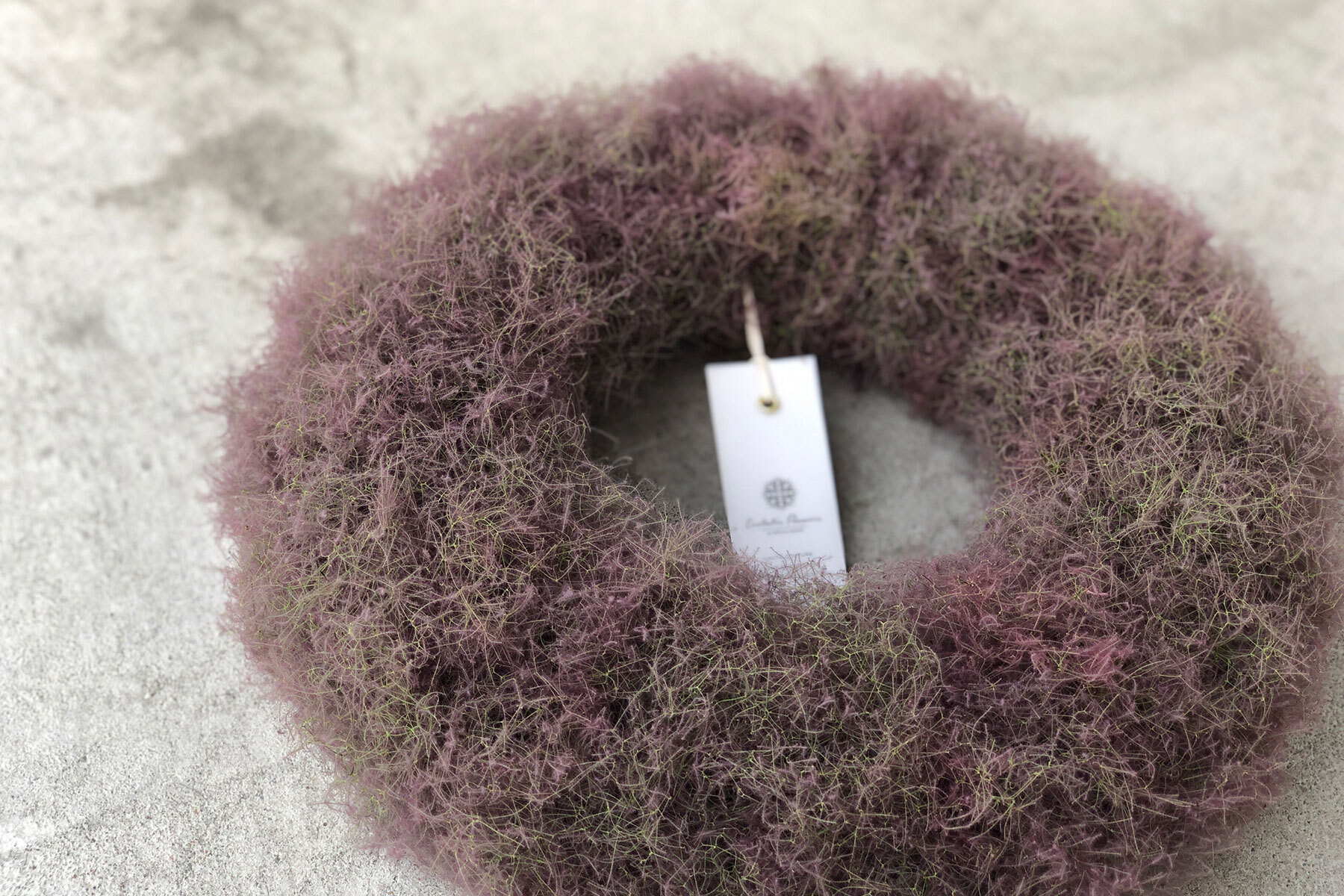 Smoke tree wreathe | スモークツリーリース