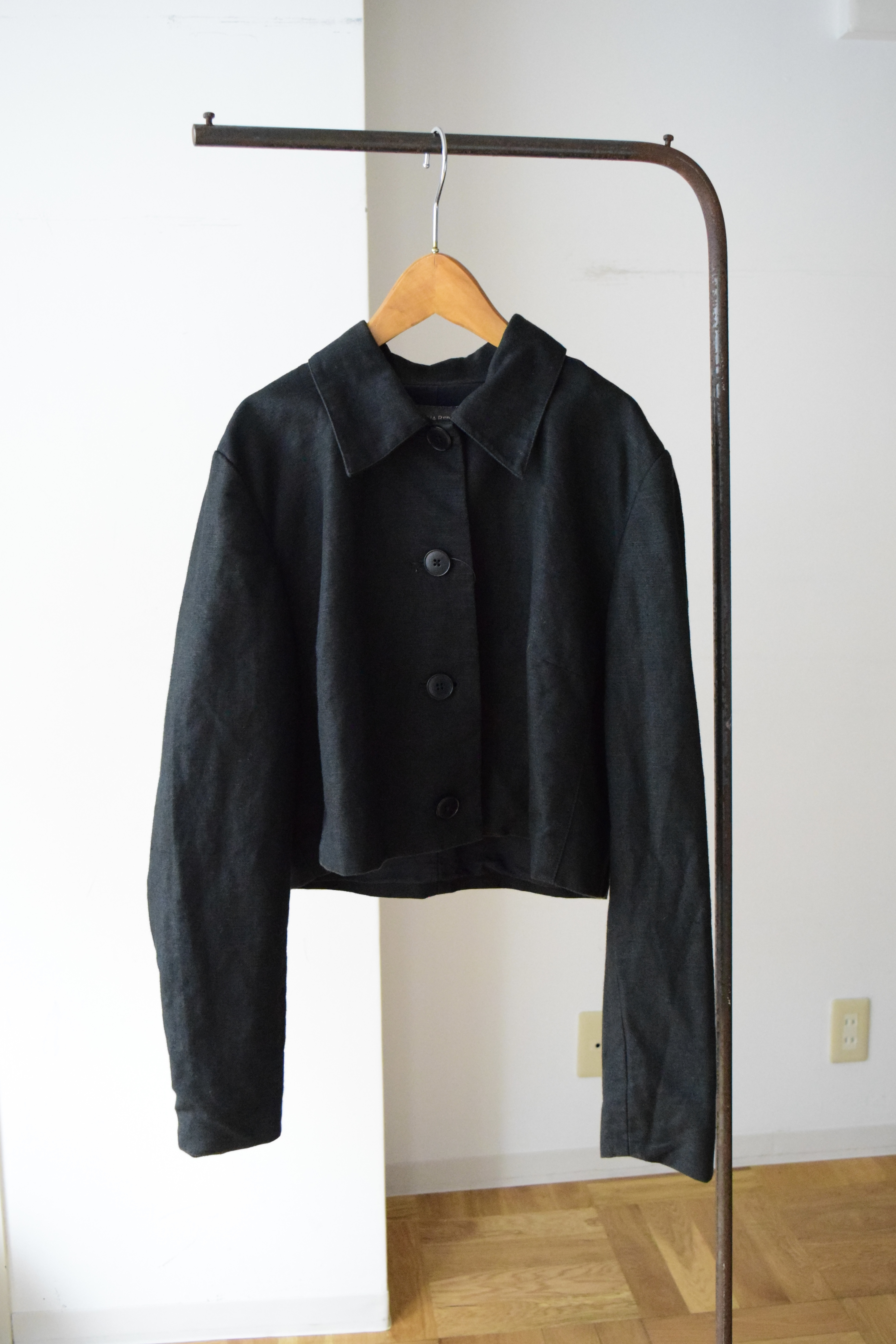 Linen short jacket の画像 5