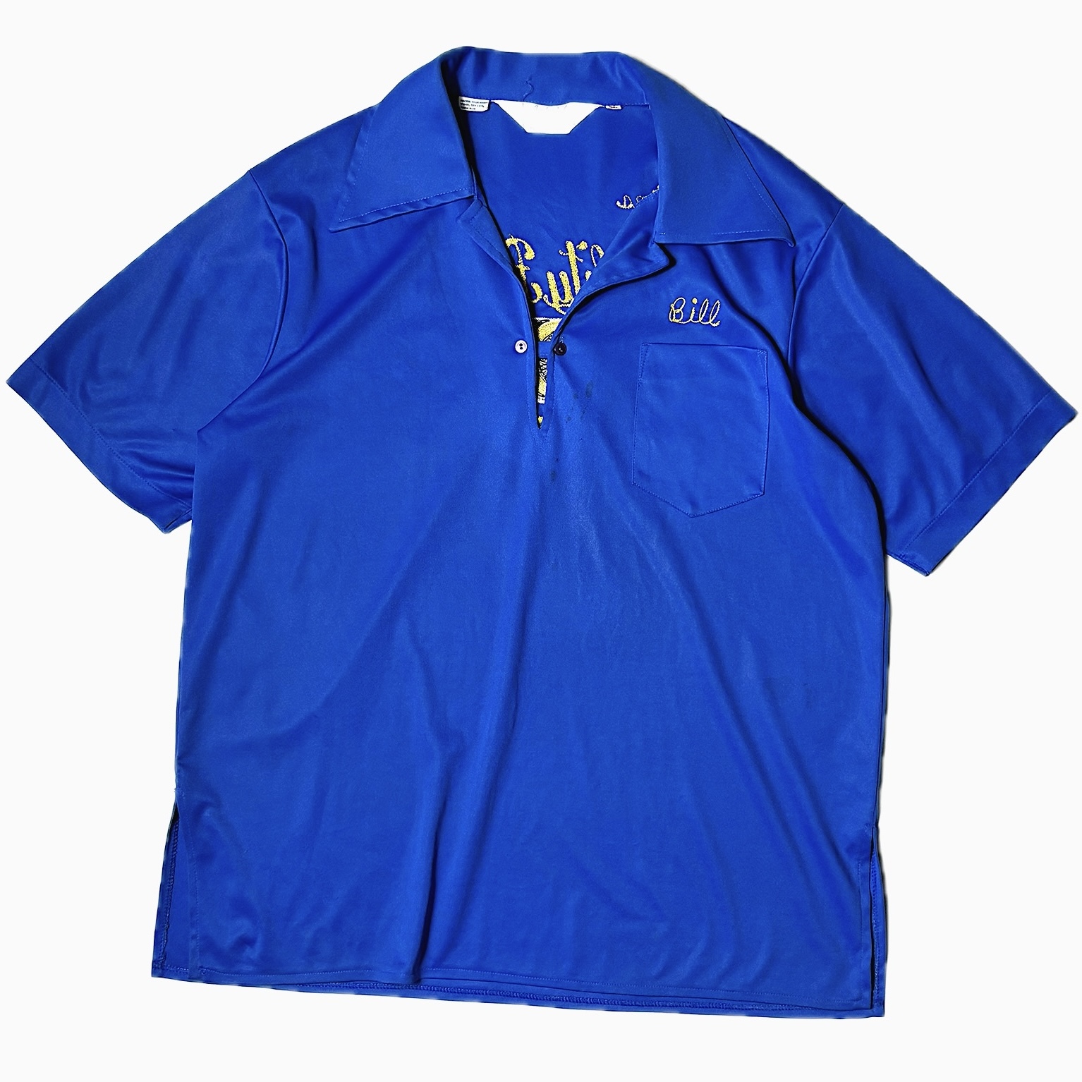 Vintage 70's【Imperial】"Fidelity Bank" Short Sleeve Shirt の画像 2