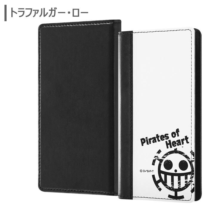 多機種対応 ワンピース 汎用 手帳型ケース Flex Msサイズ 手帳型 手帳 ケース カバー マルチ マルチケース キャラクター グッズ かわいい トラファルガー ロー エース ルフィ Galaxy Aquos Xperia Iphone Arrows 多機種 スマホケース スマホカバー S In 7g479 Stars