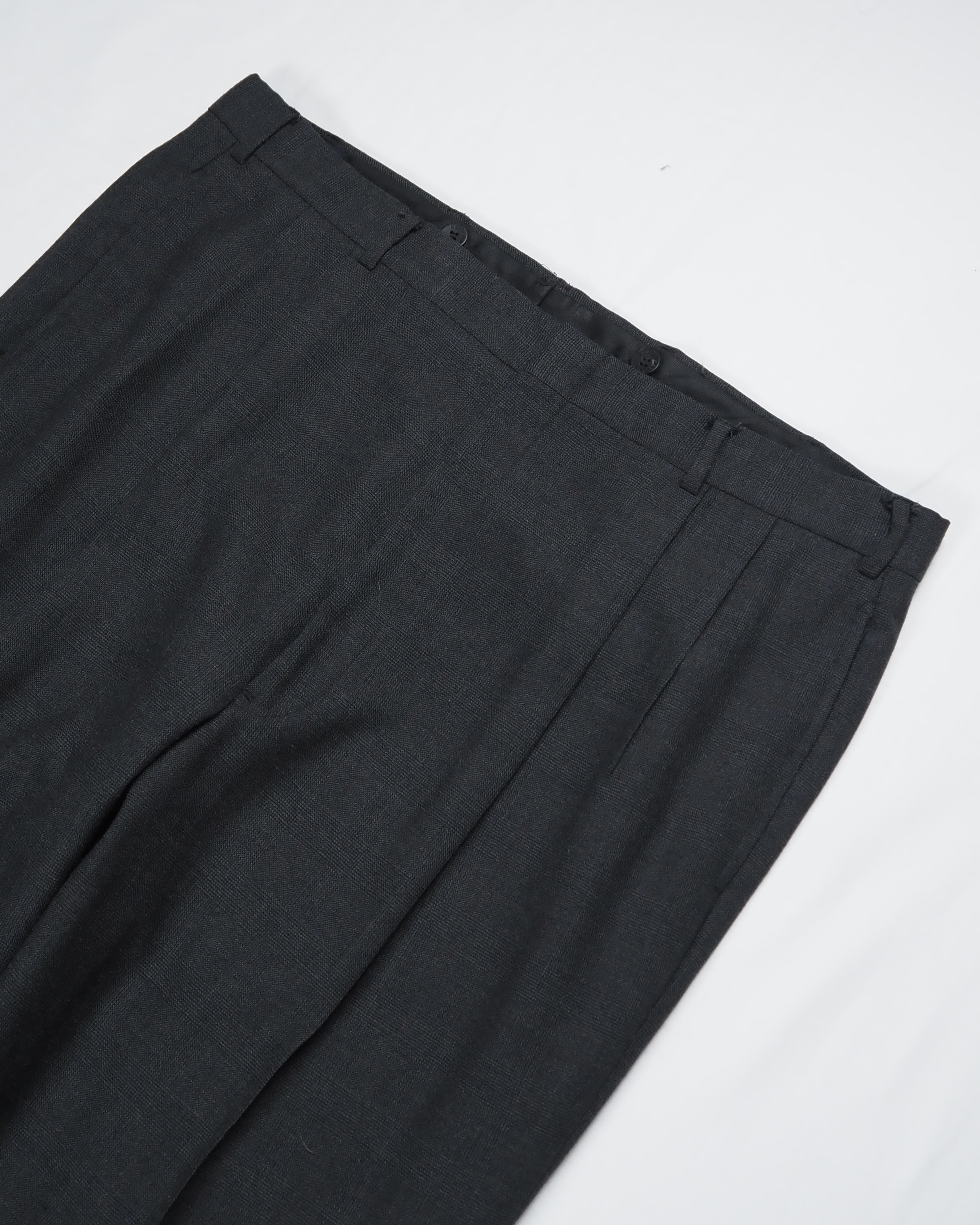 80’s Brooks Brothers Makers スラックス ダークグレー の画像 7
