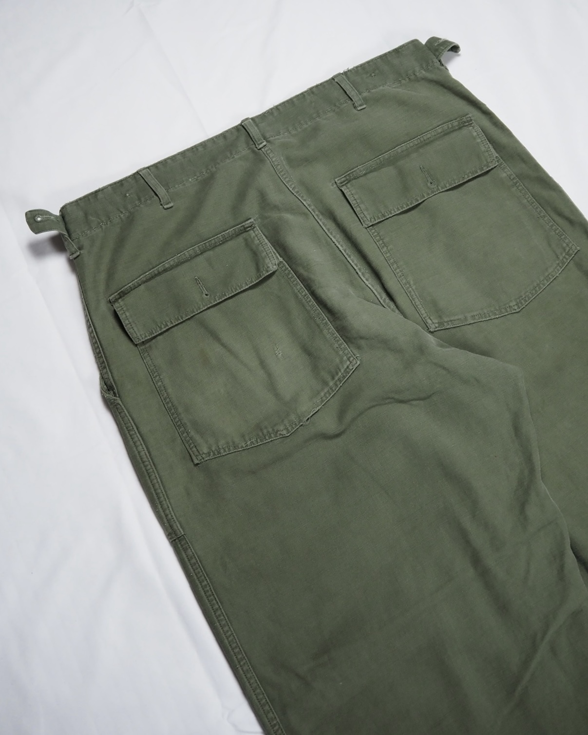 50’s US ARMY ベイカーパンツ 36×30 の画像 11