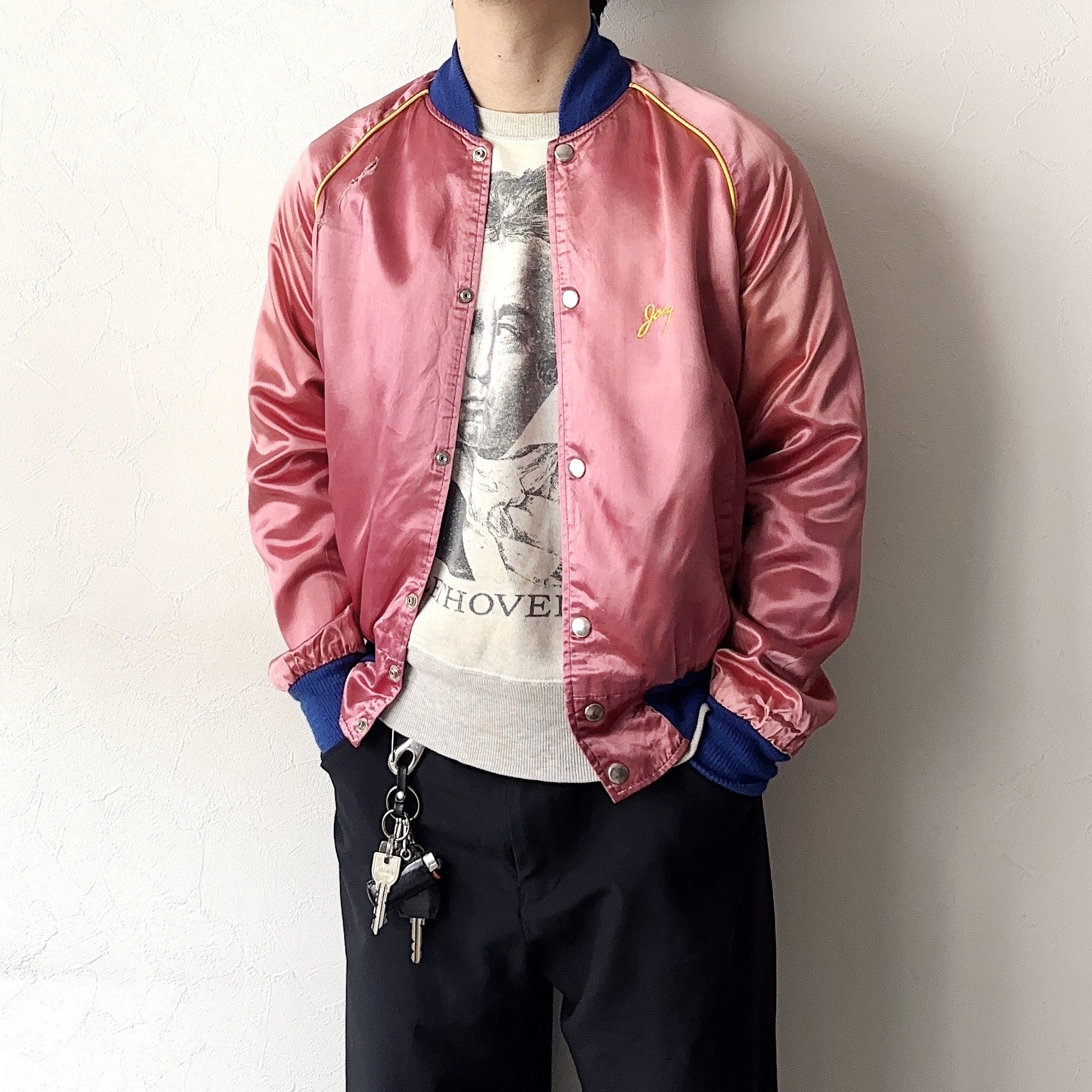 Vintage 70〜80's【IMAGE DOCTOR】"Metro-Goldwyn-Mayer" Satin Jacket の画像 3
