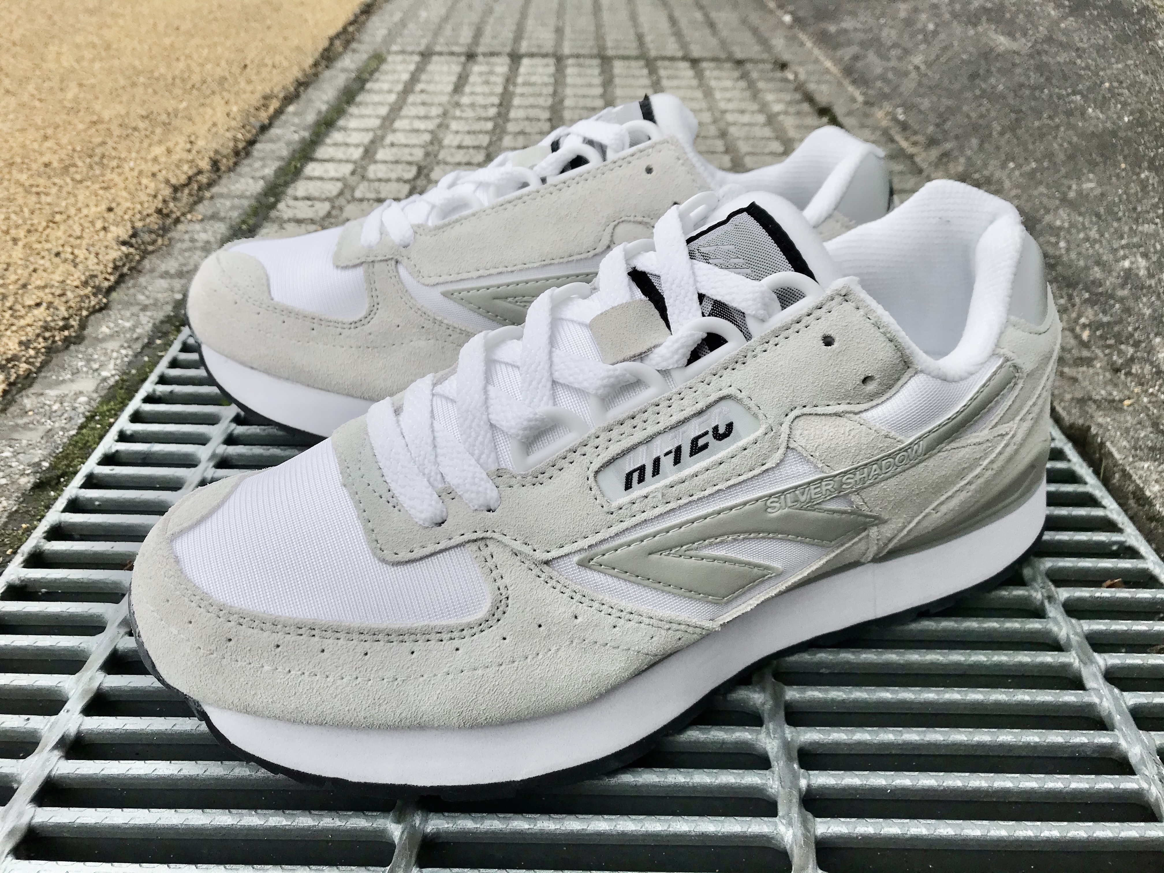hi tec silver shadow grey